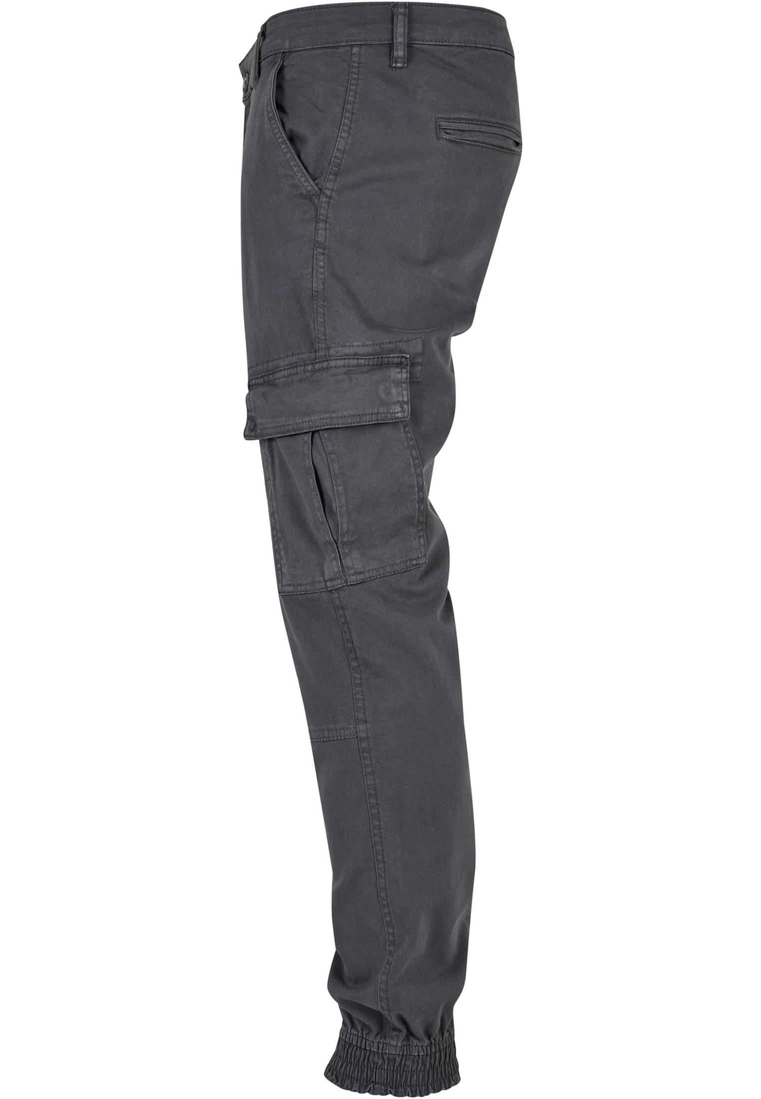 Washed Cargo Twill Jogging Pants | darkshadow