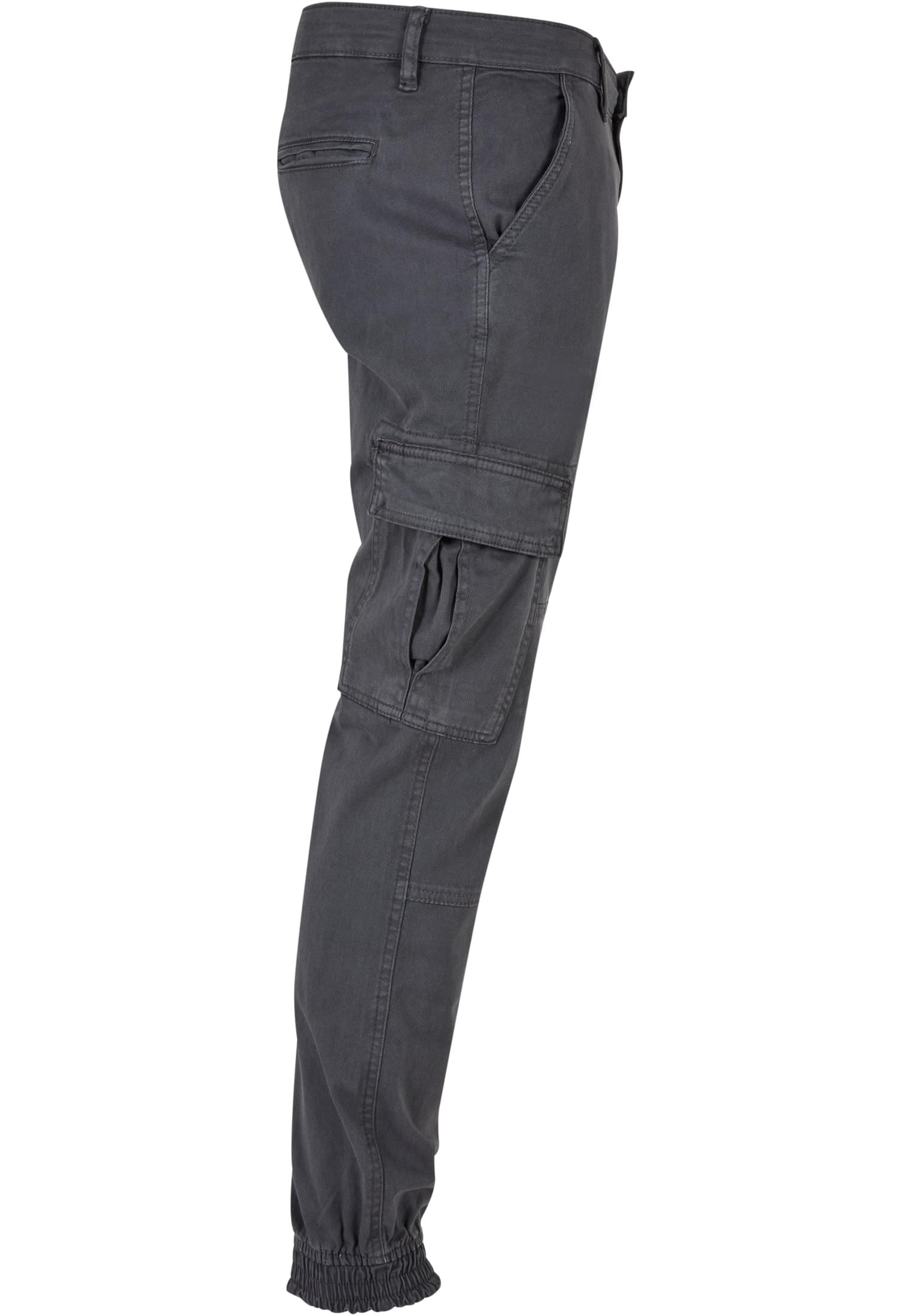 Washed Cargo Twill Jogging Pants | darkshadow