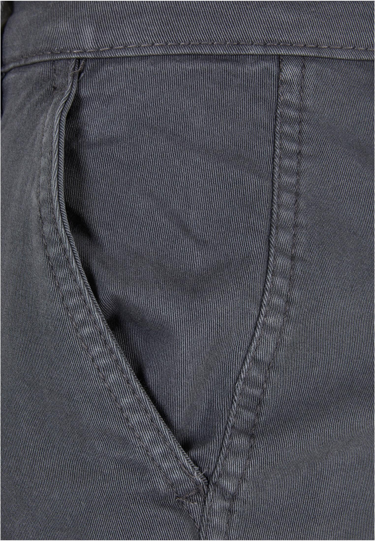 Washed Cargo Twill Jogging Pants | darkshadow