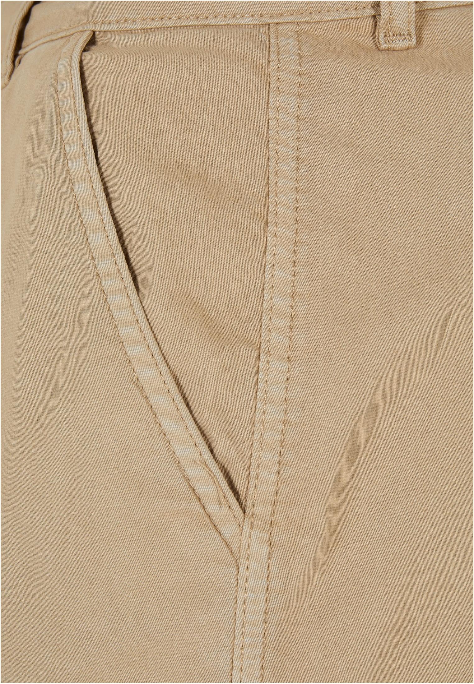 Washed Cargo Twill Jogging Pants | unionbeige