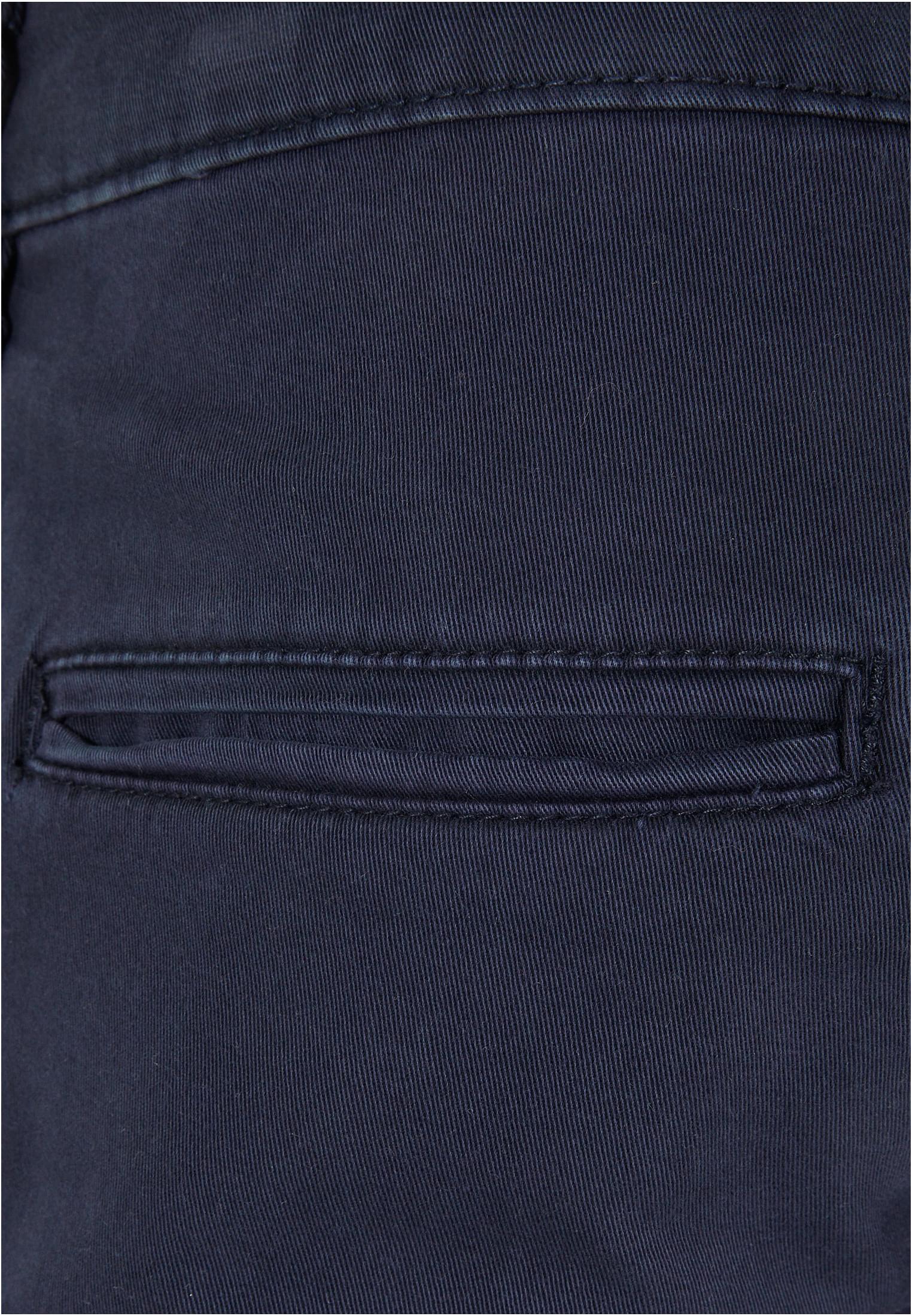 Washed Cargo Twill Jogging Pants | midnightnavy