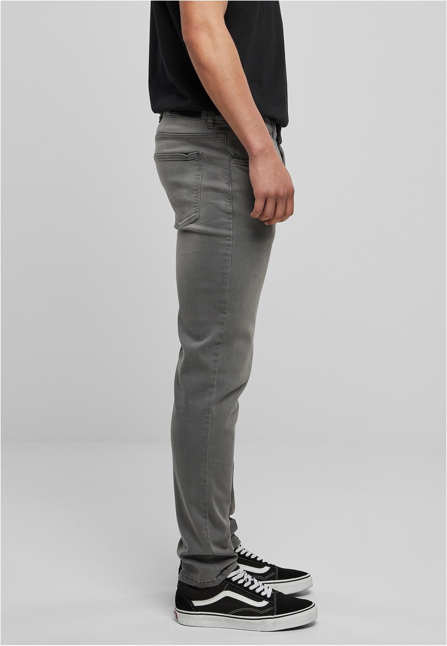 Stretch Denim Pants | midgrey