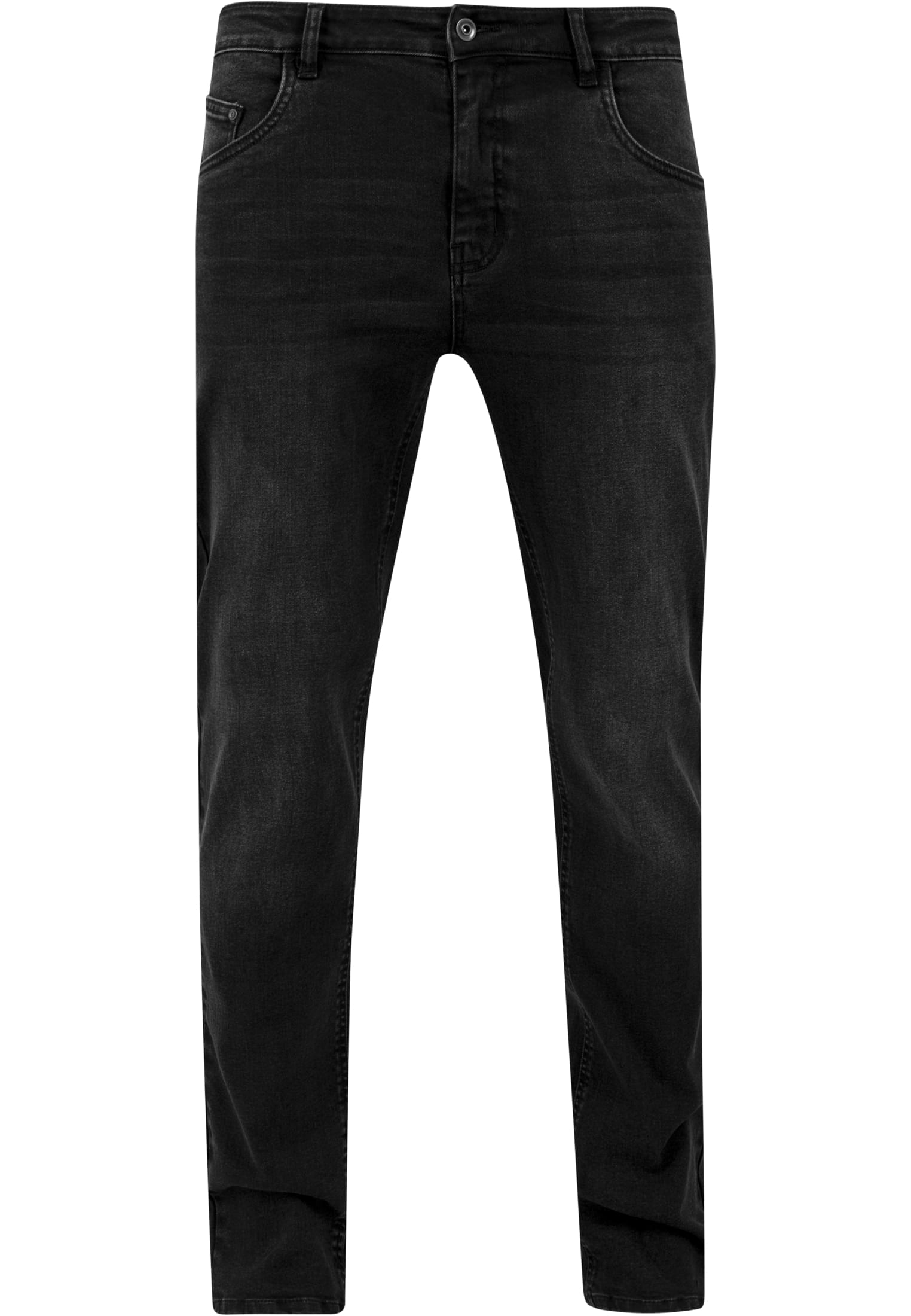 Stretch Denim Pants | black washed