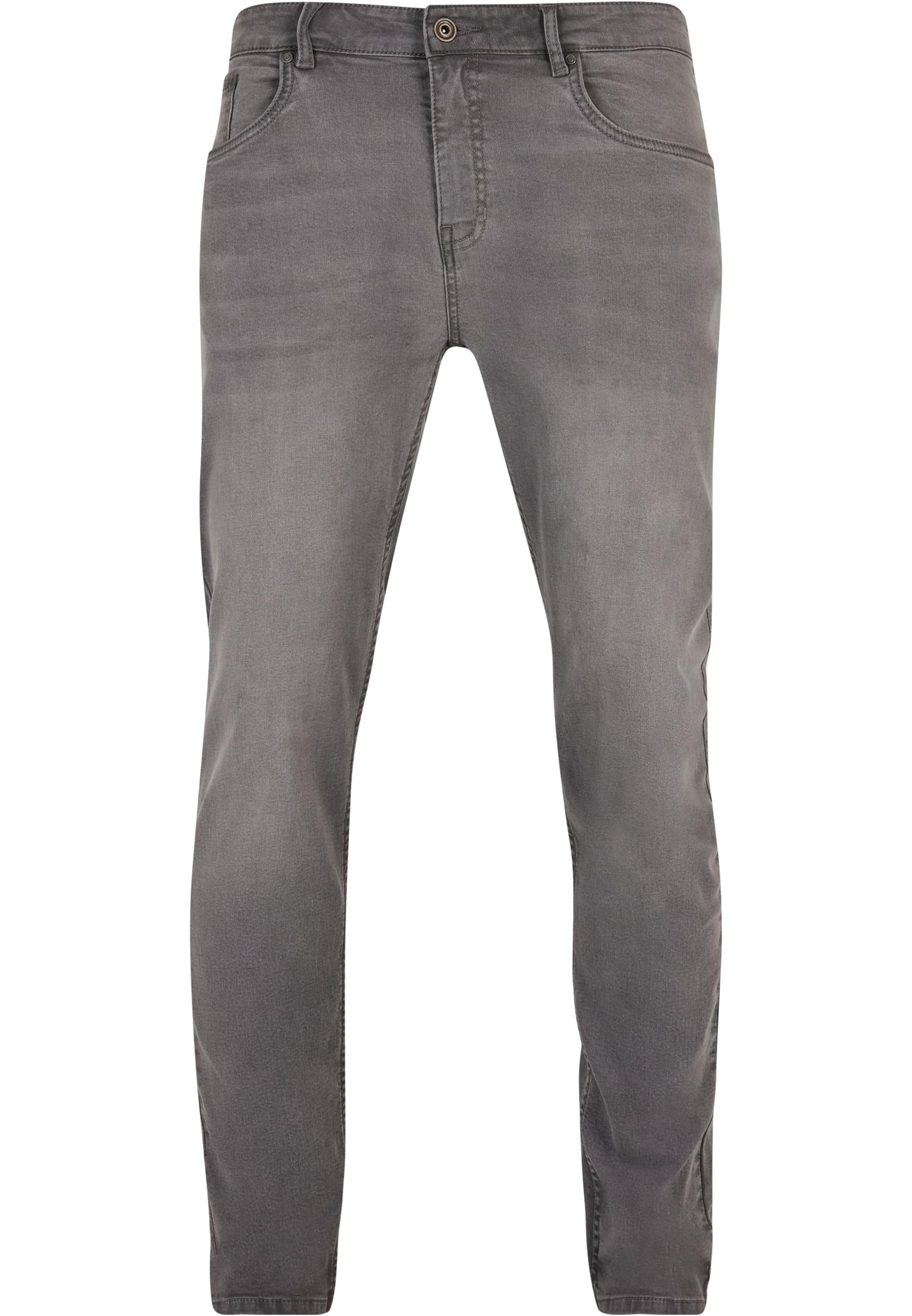 Stretch Denim Pants | midgrey