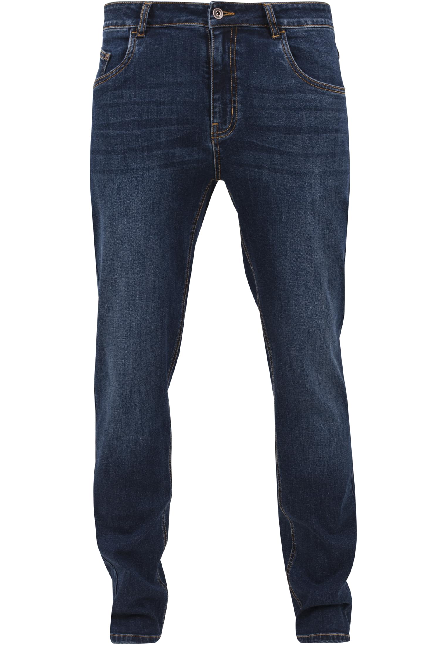 Stretch Denim Pants | darkblue