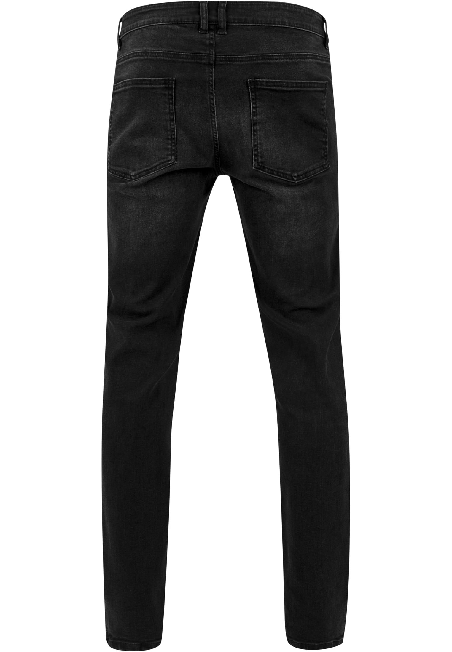 Stretch Denim Pants | black washed