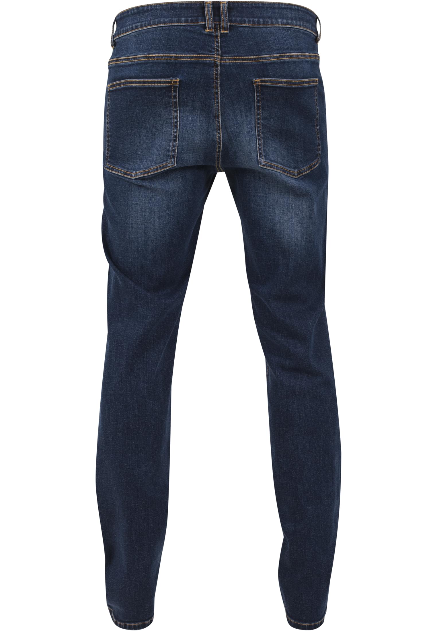 Stretch Denim Pants | darkblue