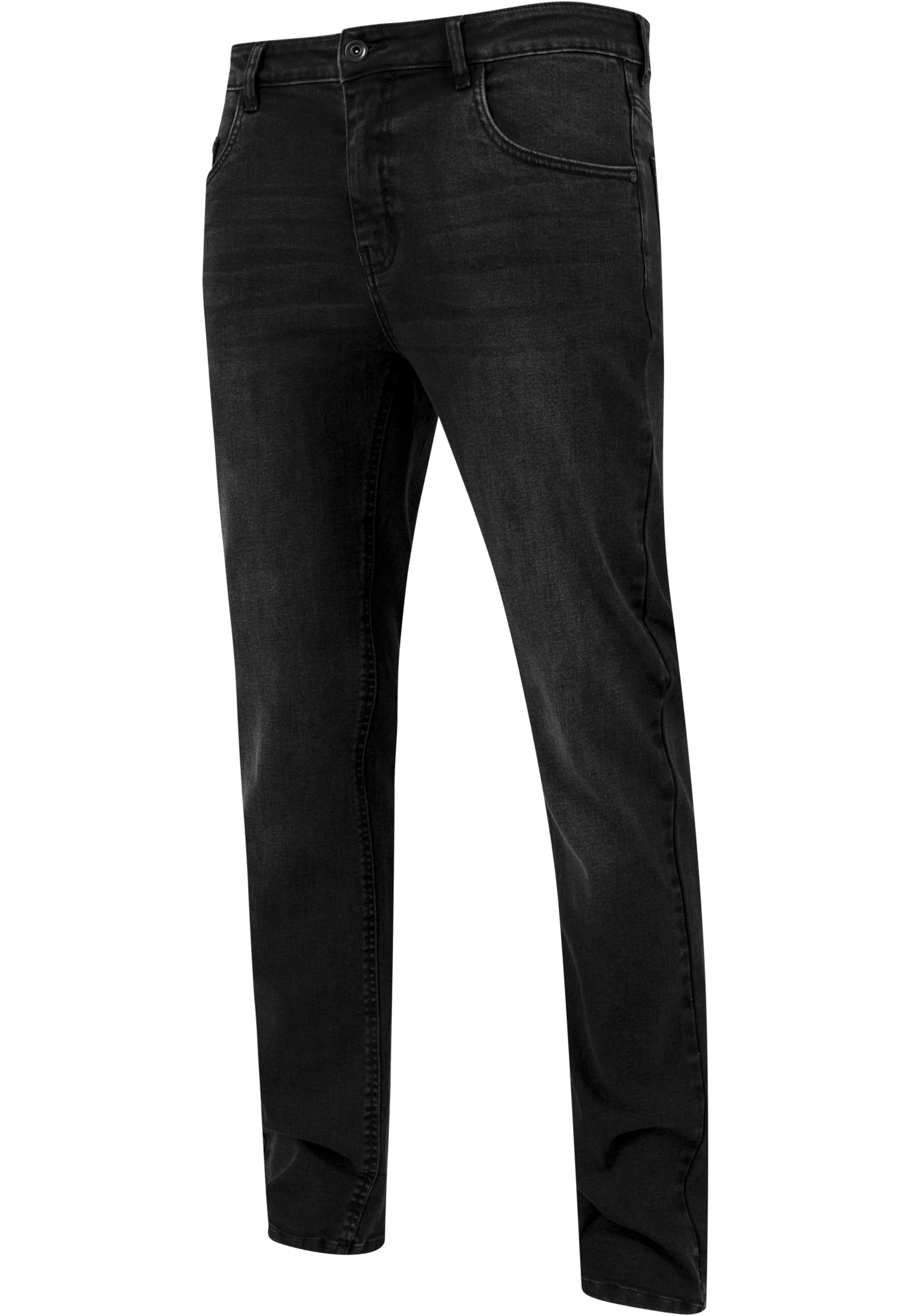 Stretch Denim Pants | black washed