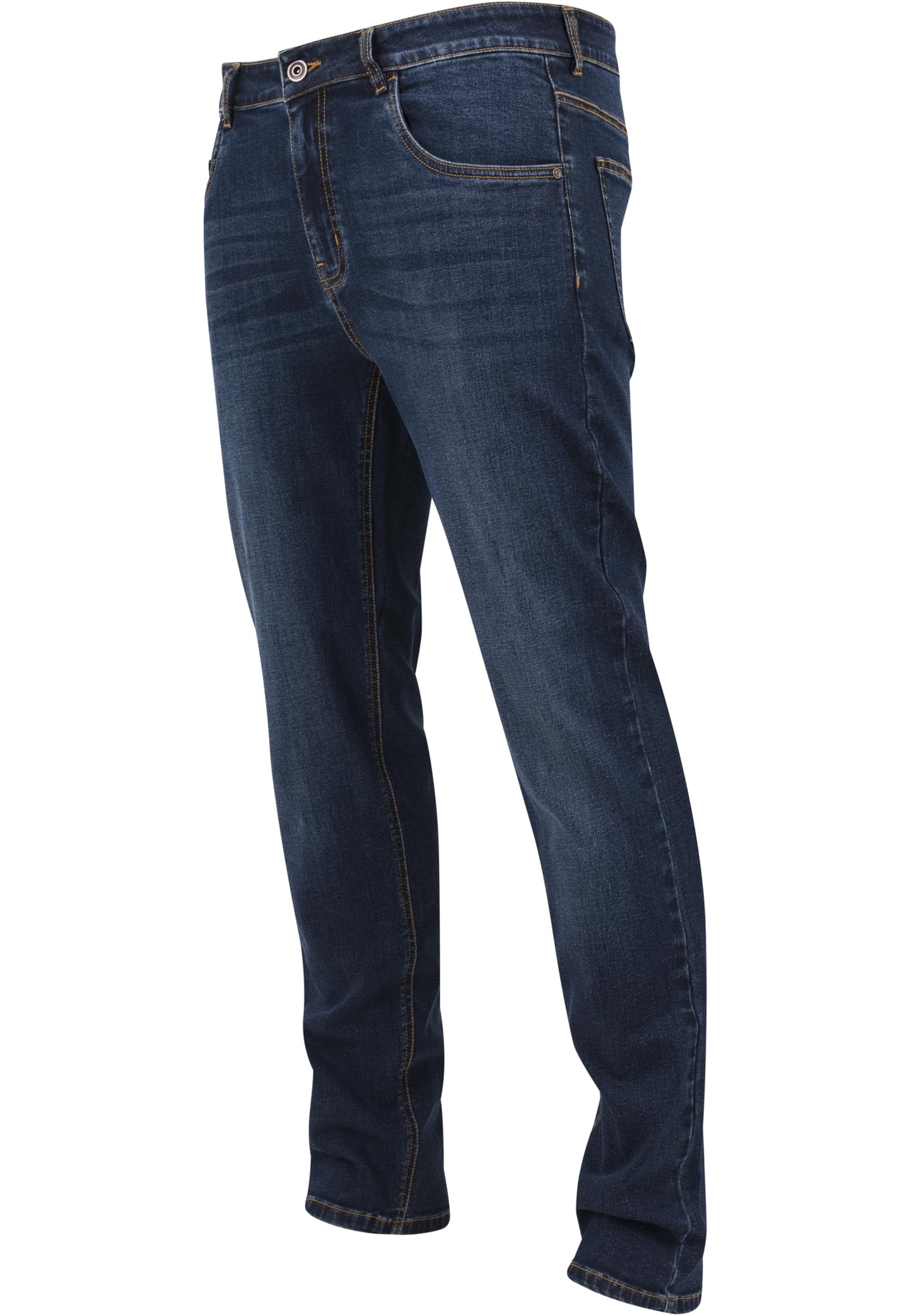 Stretch Denim Pants | darkblue