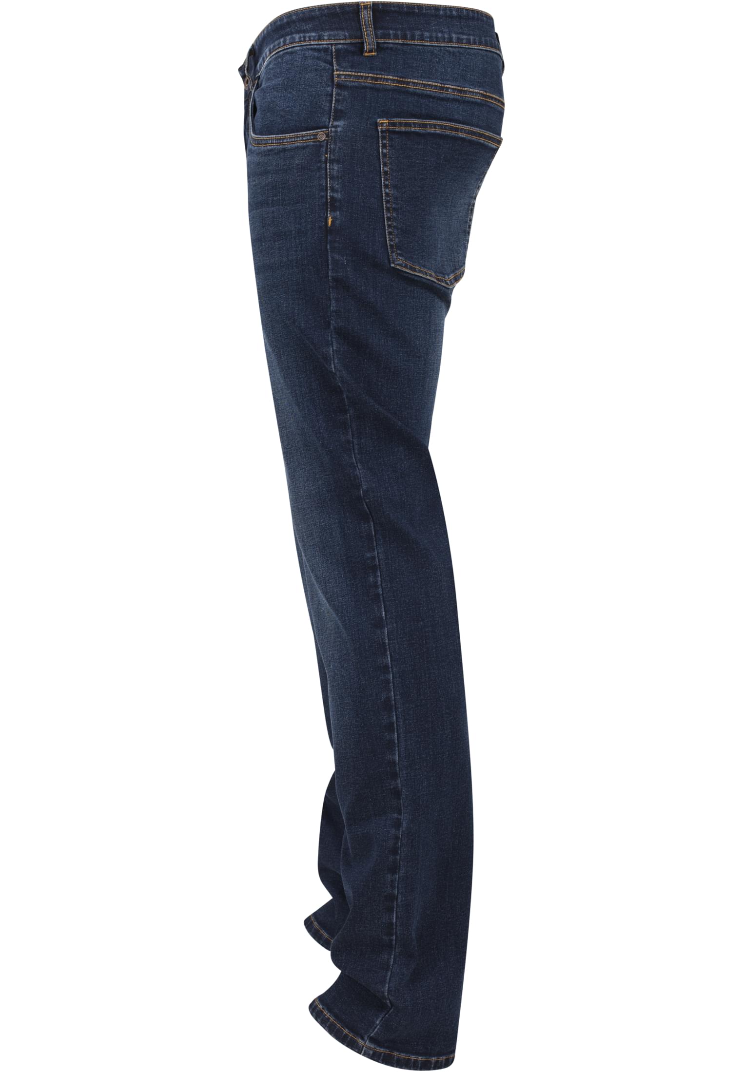 Stretch Denim Pants | darkblue