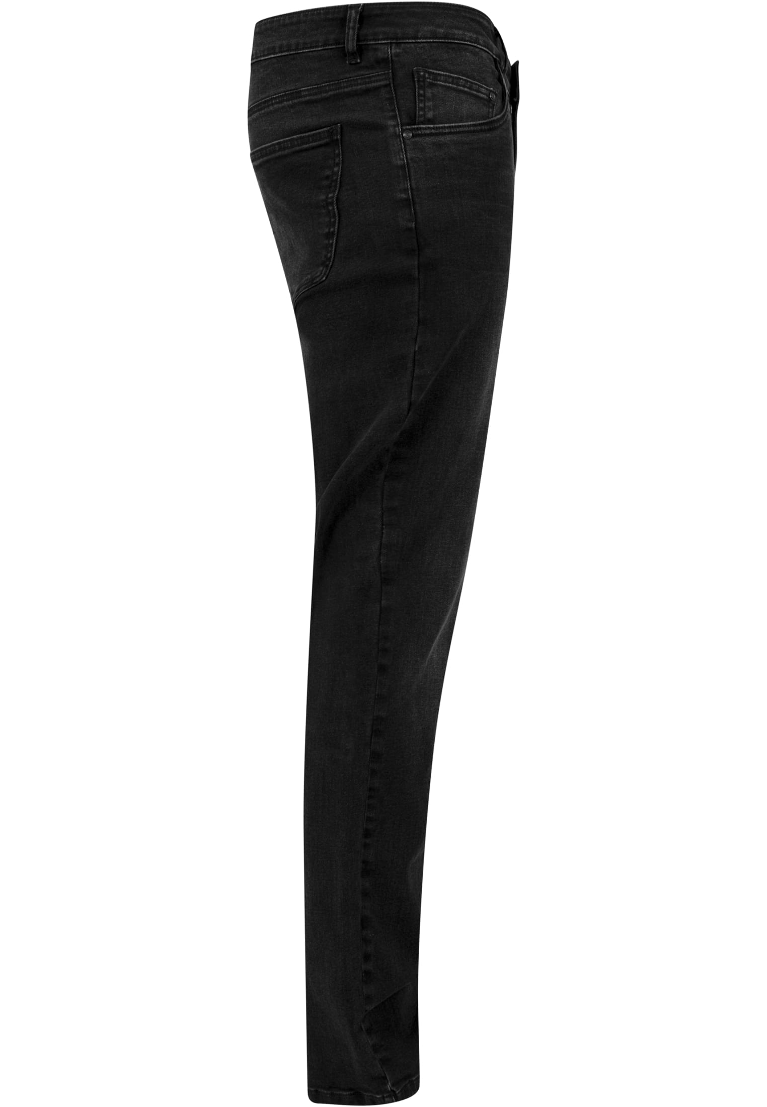 Stretch Denim Pants | black washed