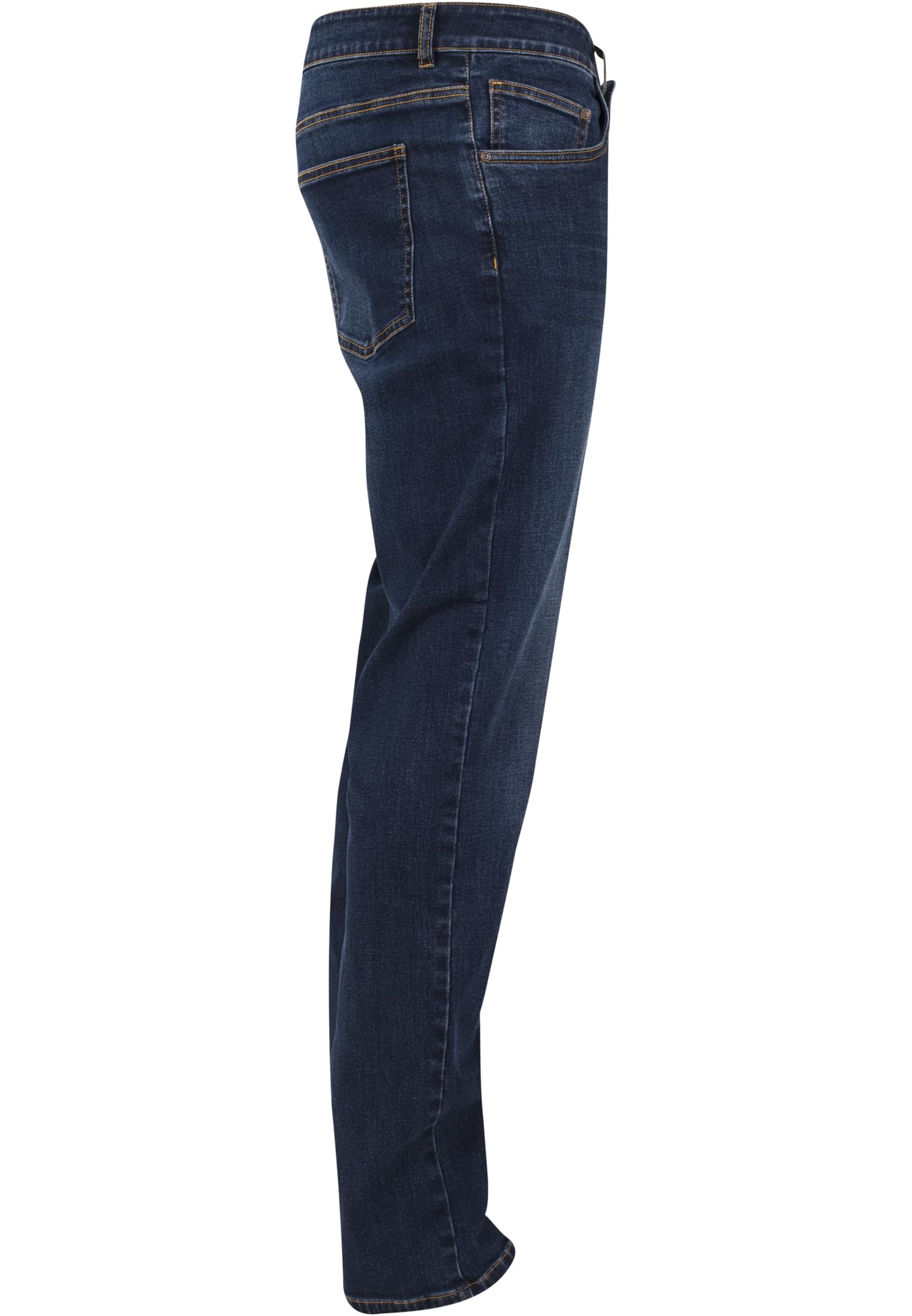 Stretch Denim Pants | darkblue