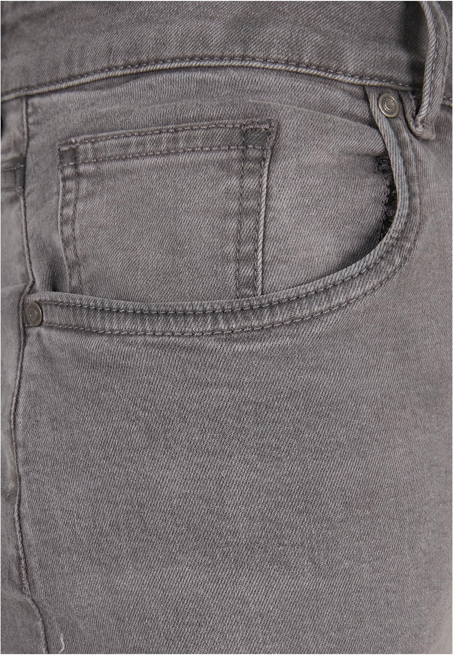 Stretch Denim Pants | midgrey