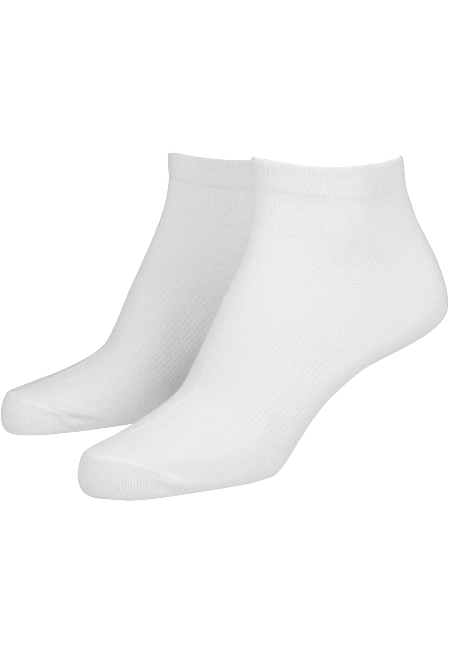 No Show Socks 5-Pack | white