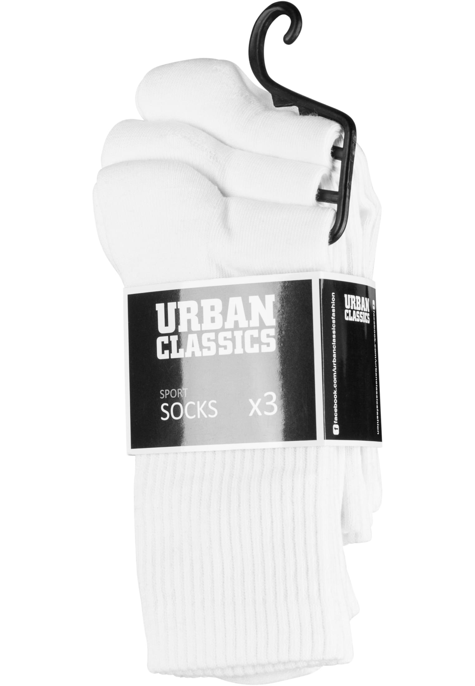 Sport Socks 3-Pack | white