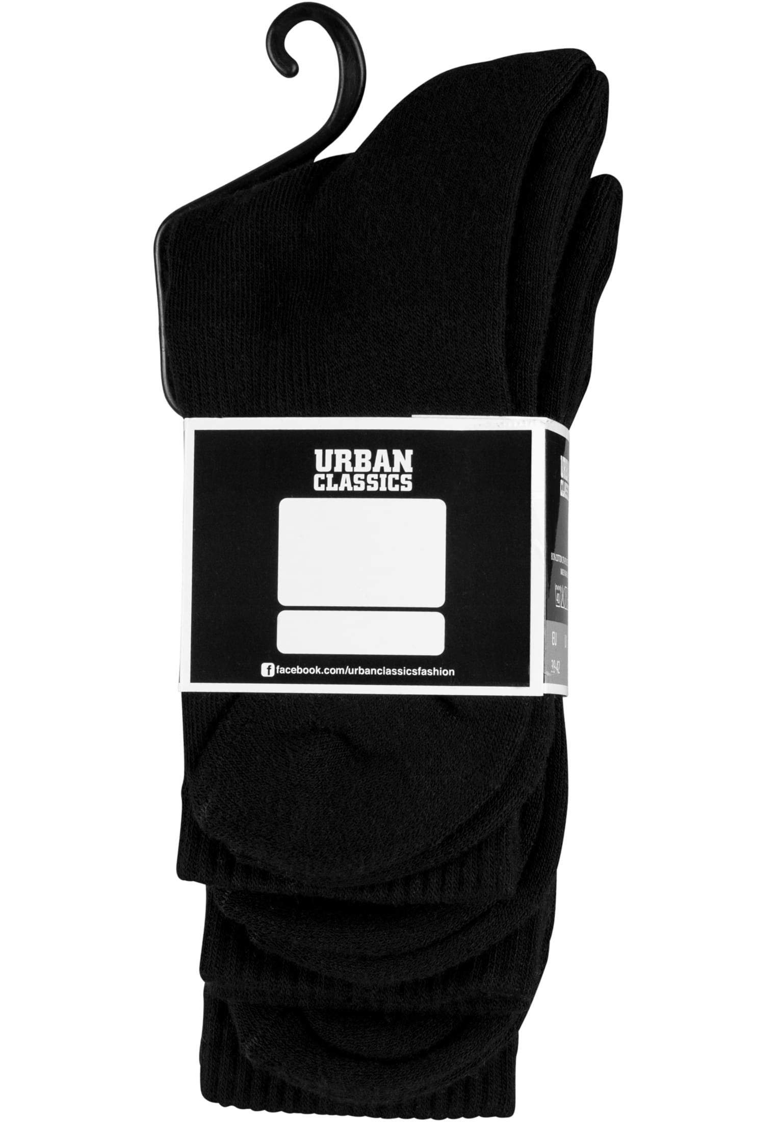 Sport Socks 3-Pack | black