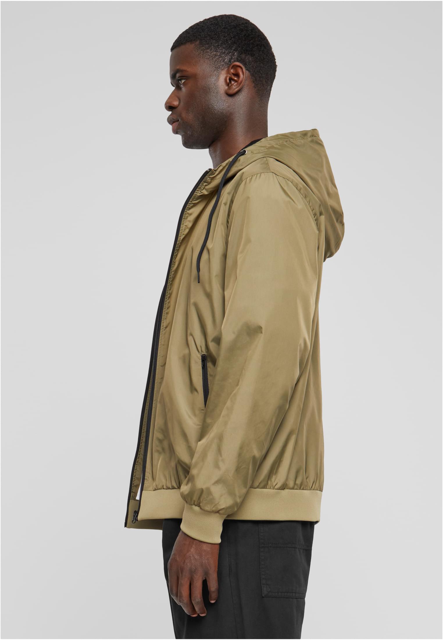 Contrast Windrunner | khaki/black