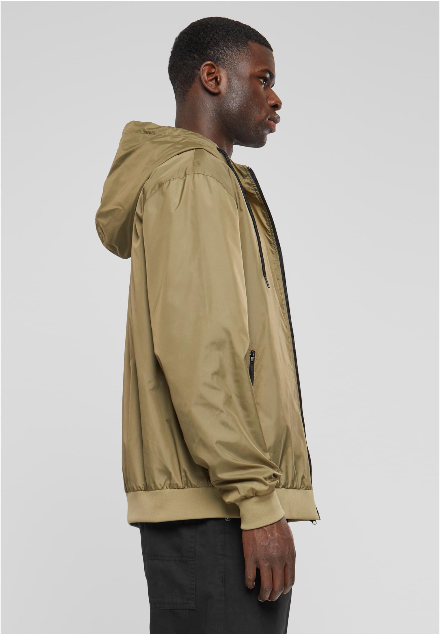 Contrast Windrunner | khaki/black