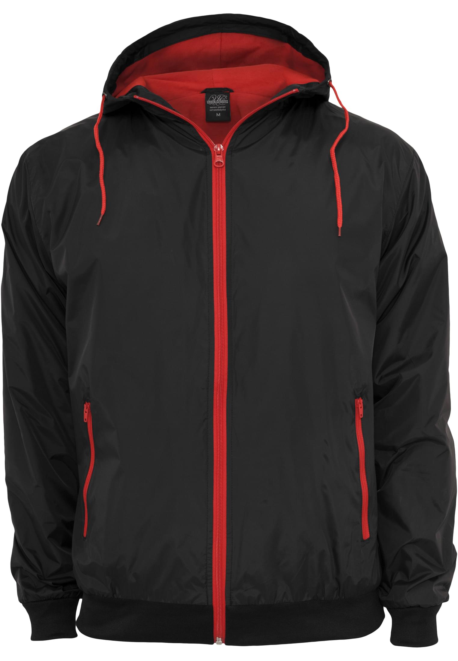 Contrast Windrunner | blk/red