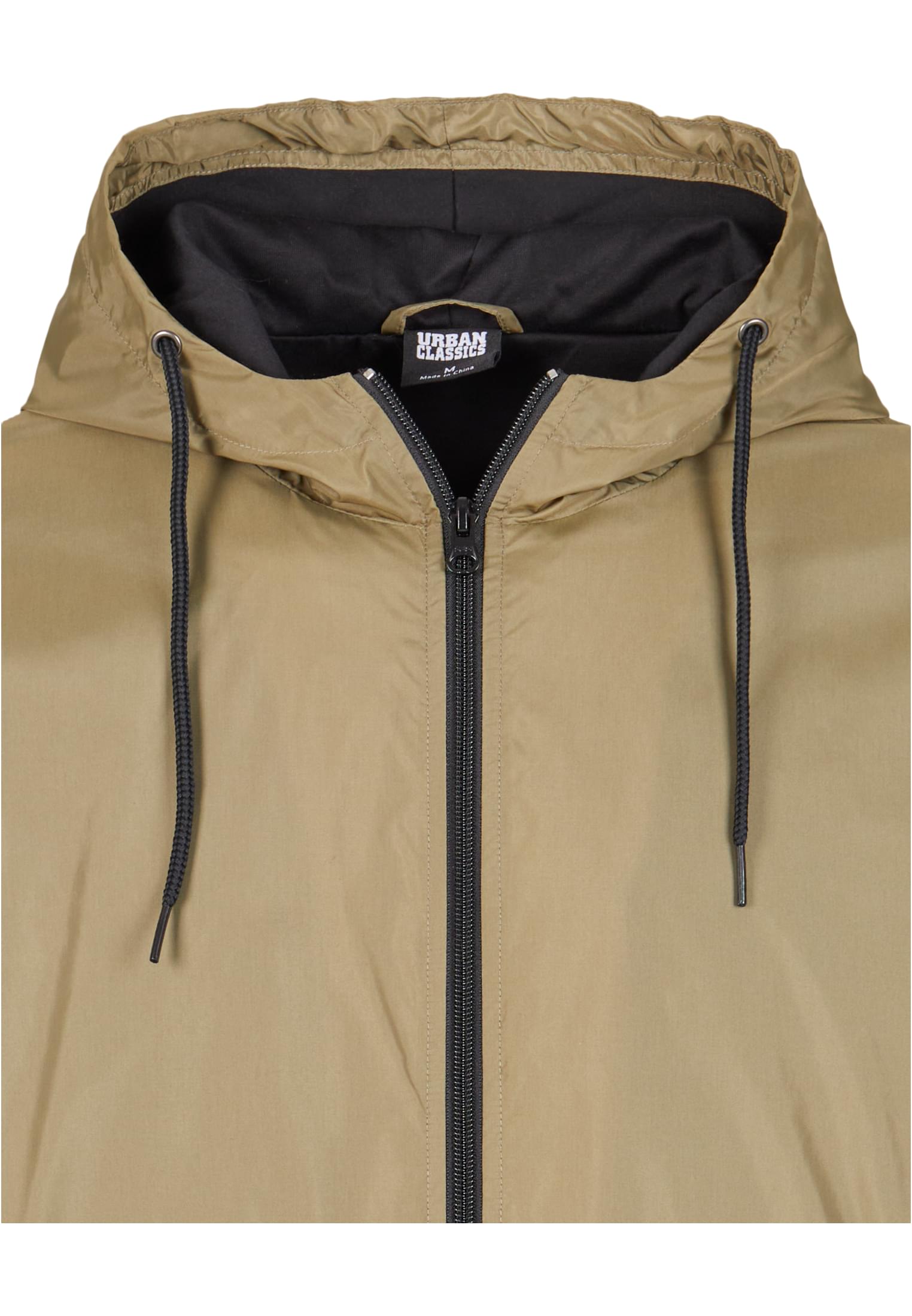 Contrast Windrunner | khaki/black