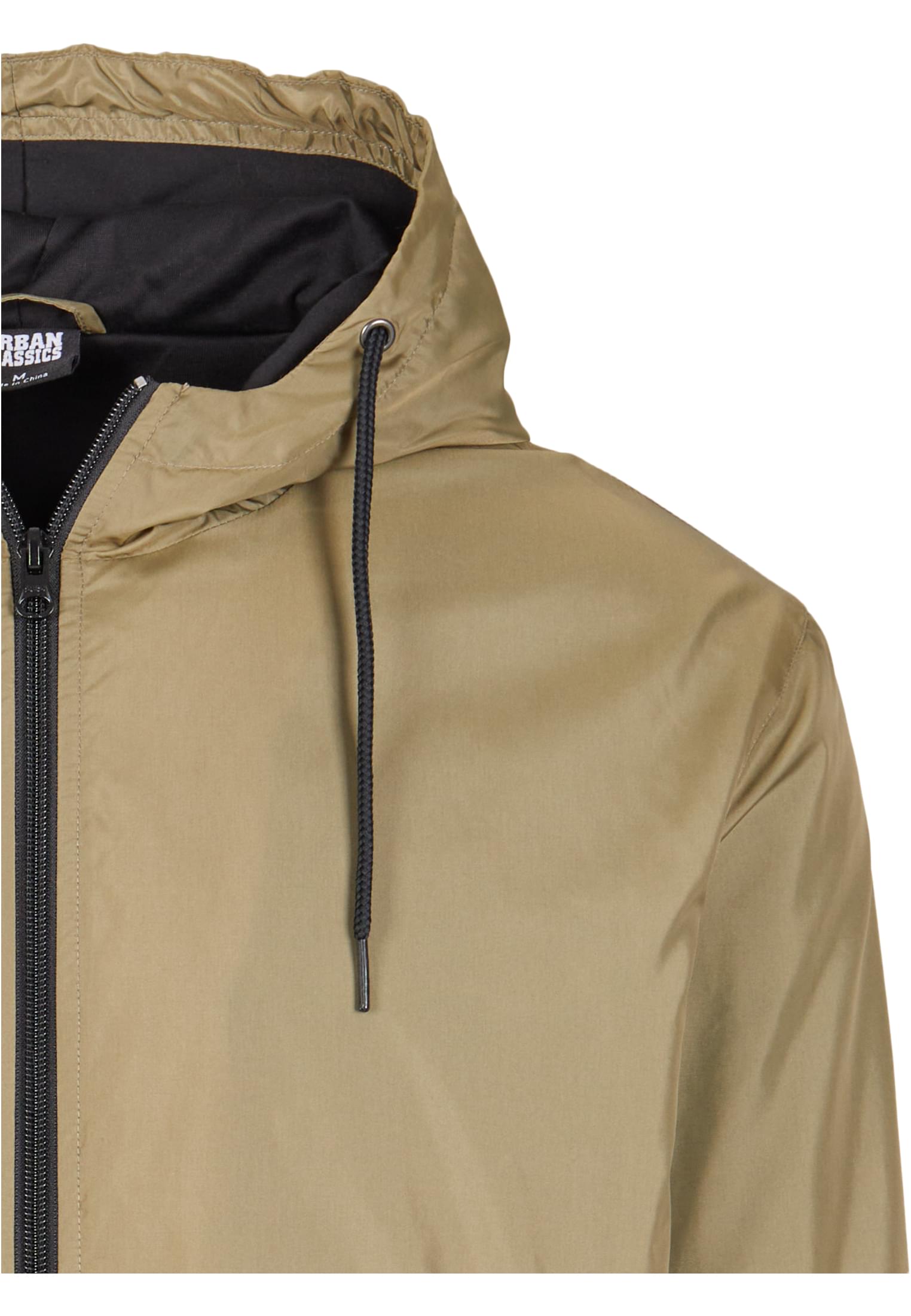 Contrast Windrunner | khaki/black