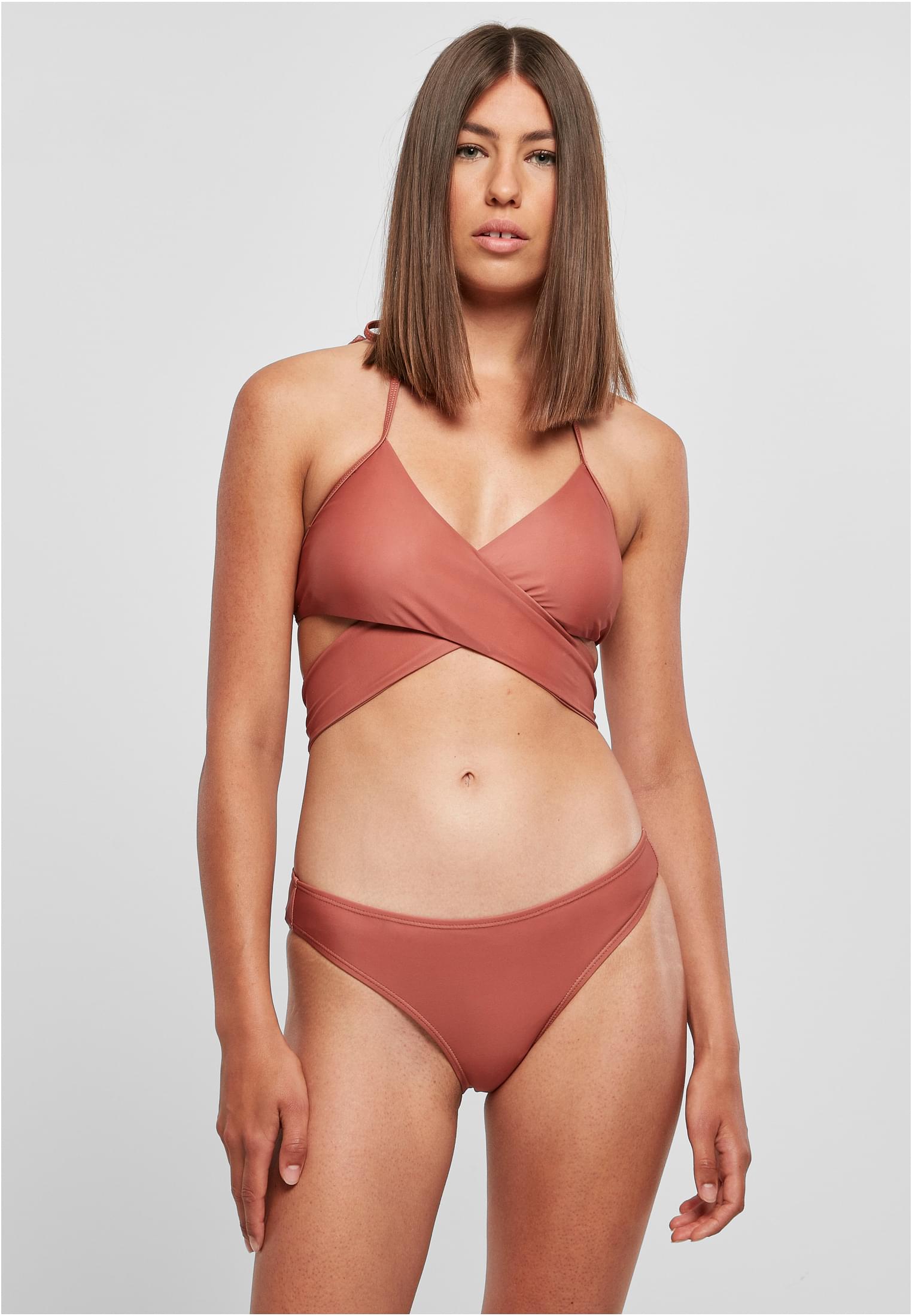 Ladies Bikini | terracotta