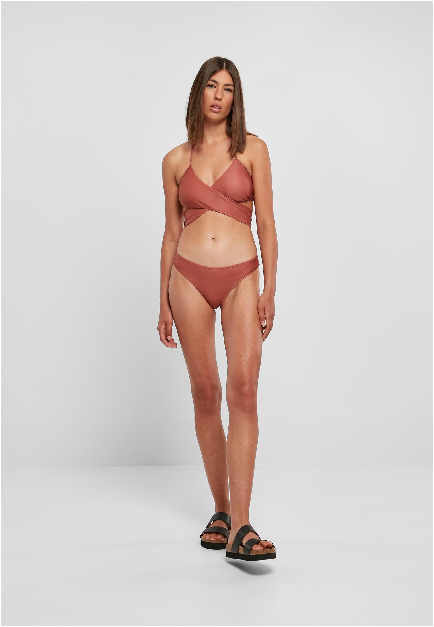 Ladies Bikini | terracotta