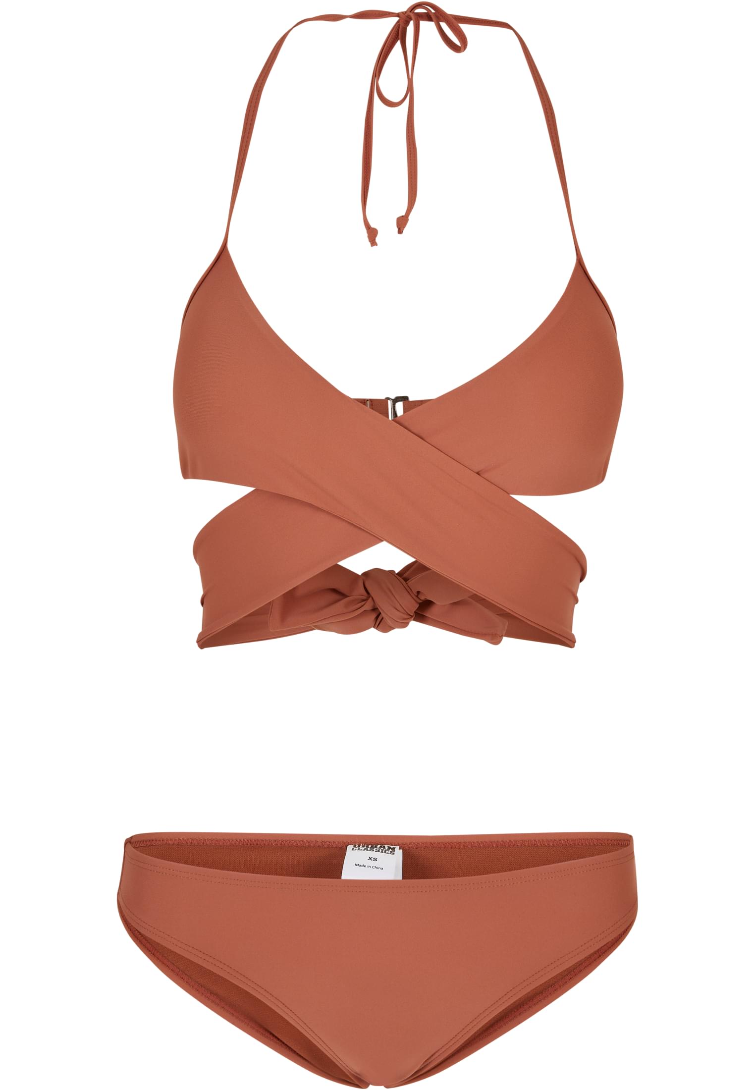 Ladies Bikini | terracotta