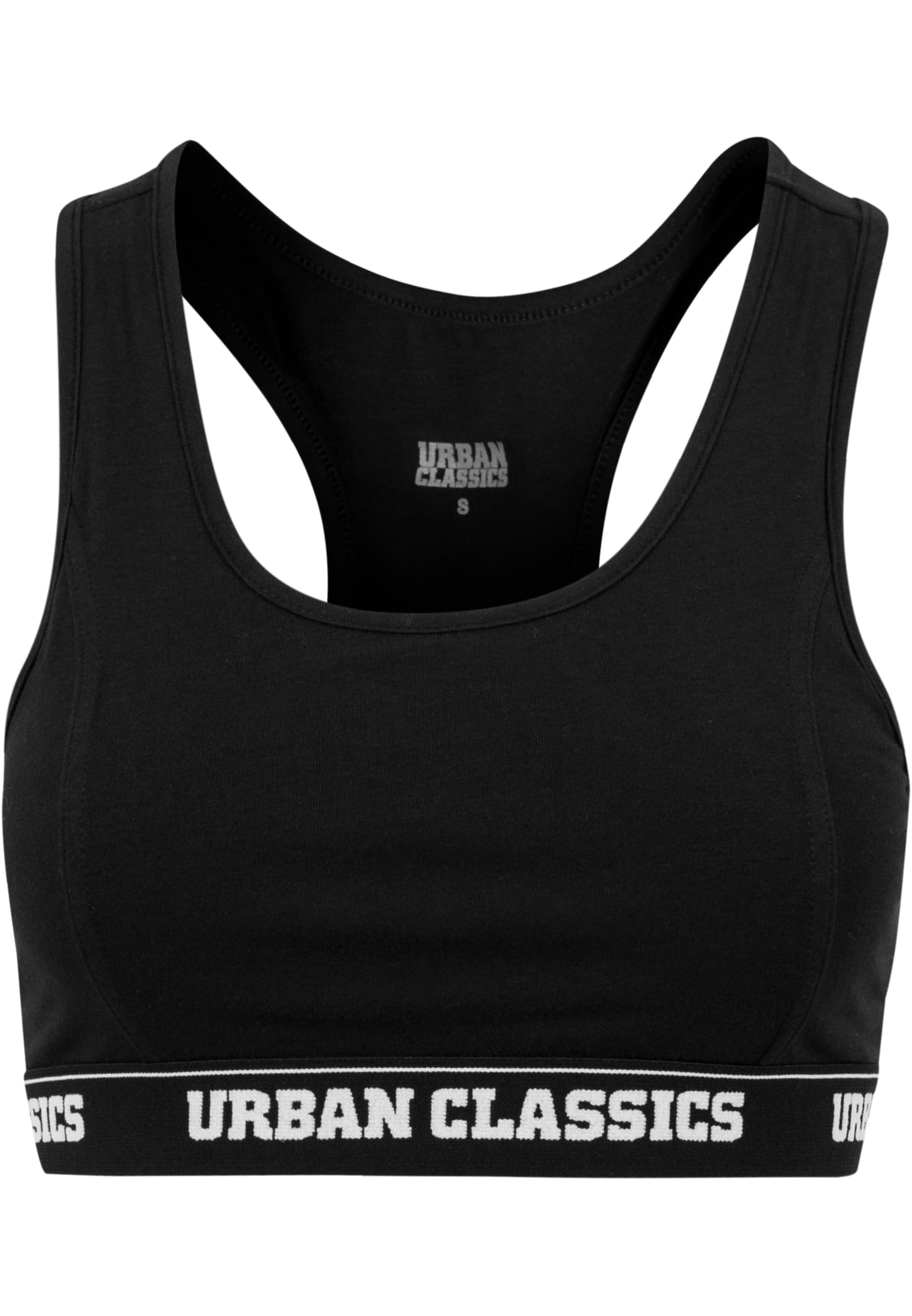 Ladies Logo Bra | black