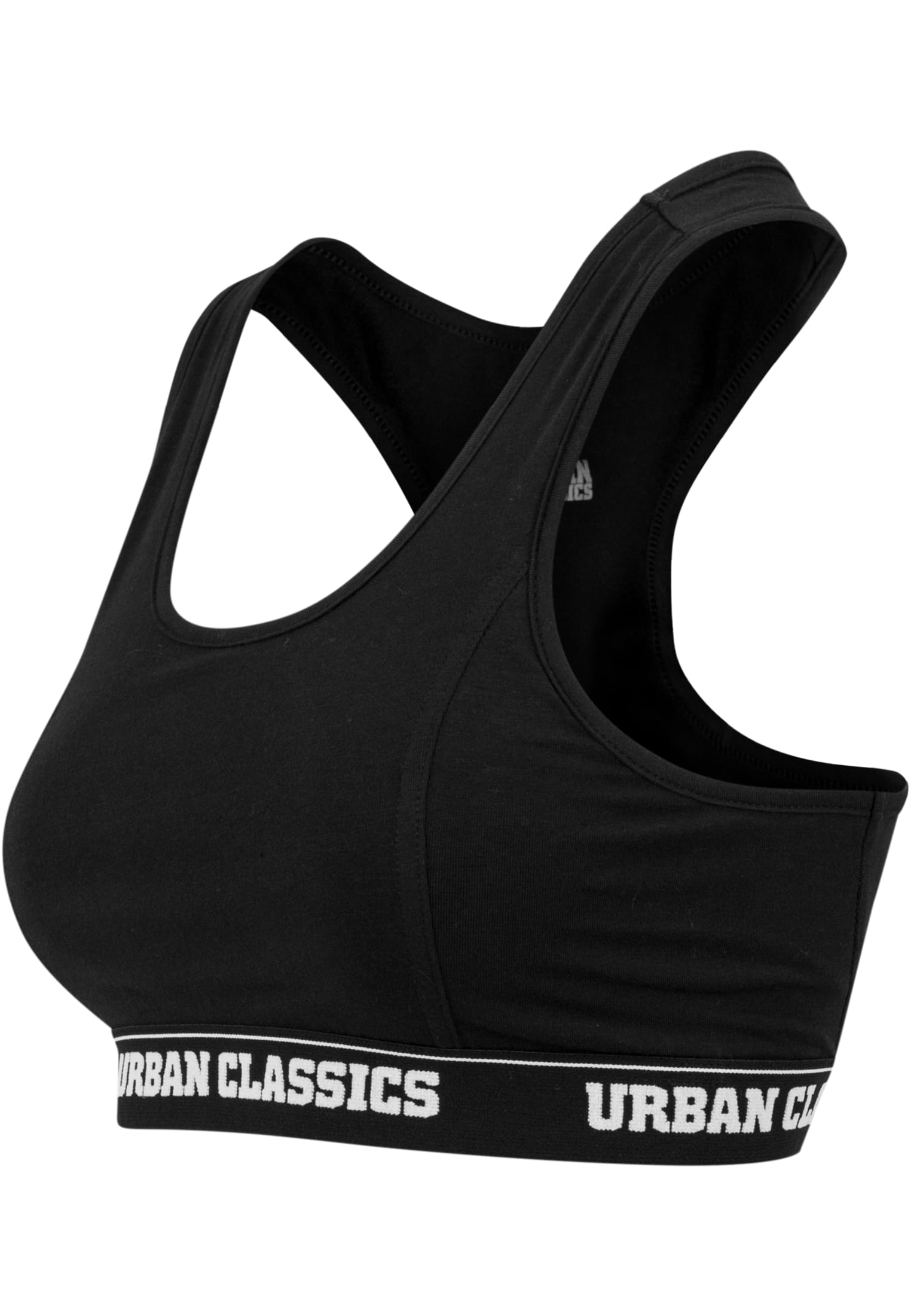 Ladies Logo Bra | black