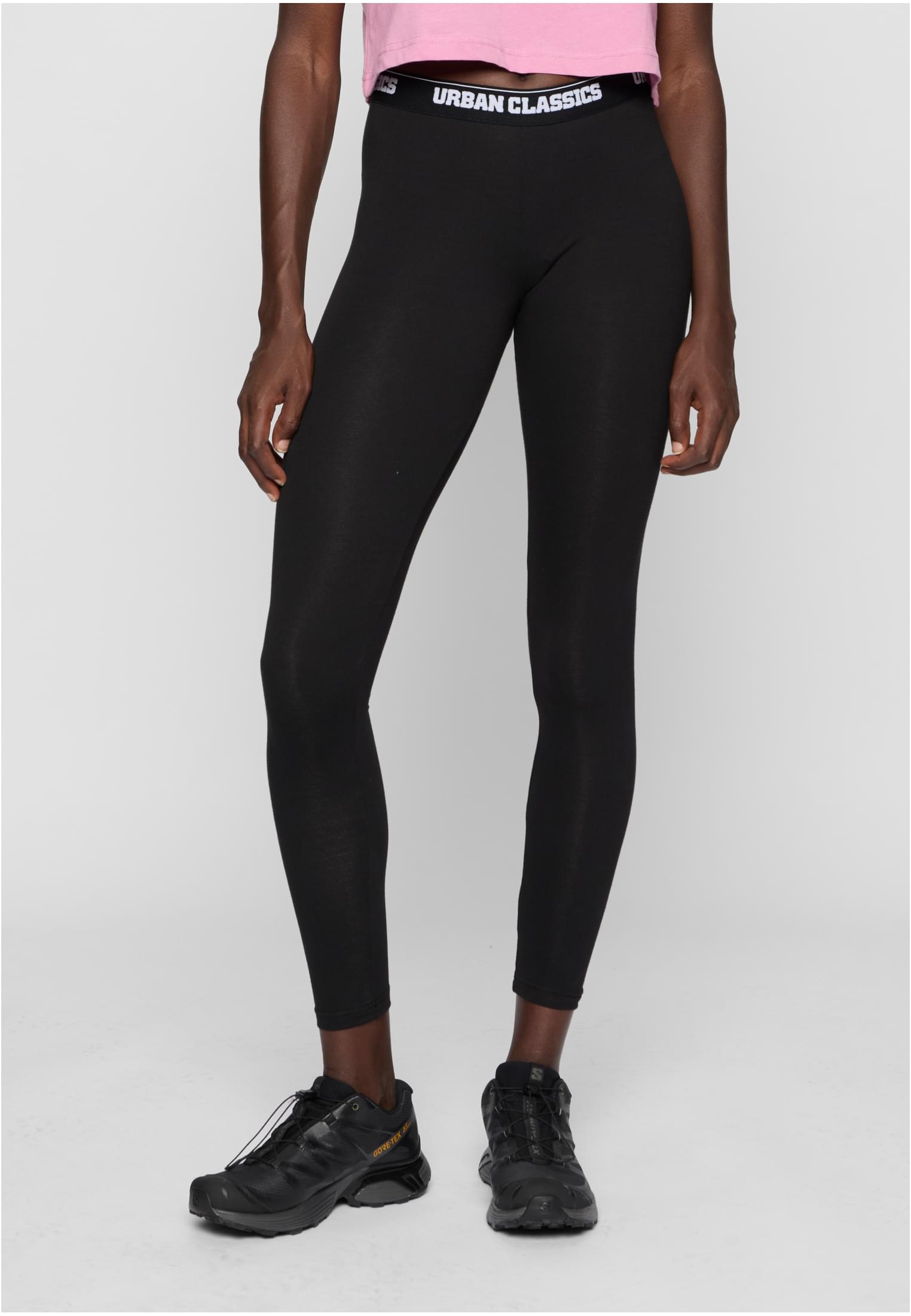 Ladies Logo Leggings | black