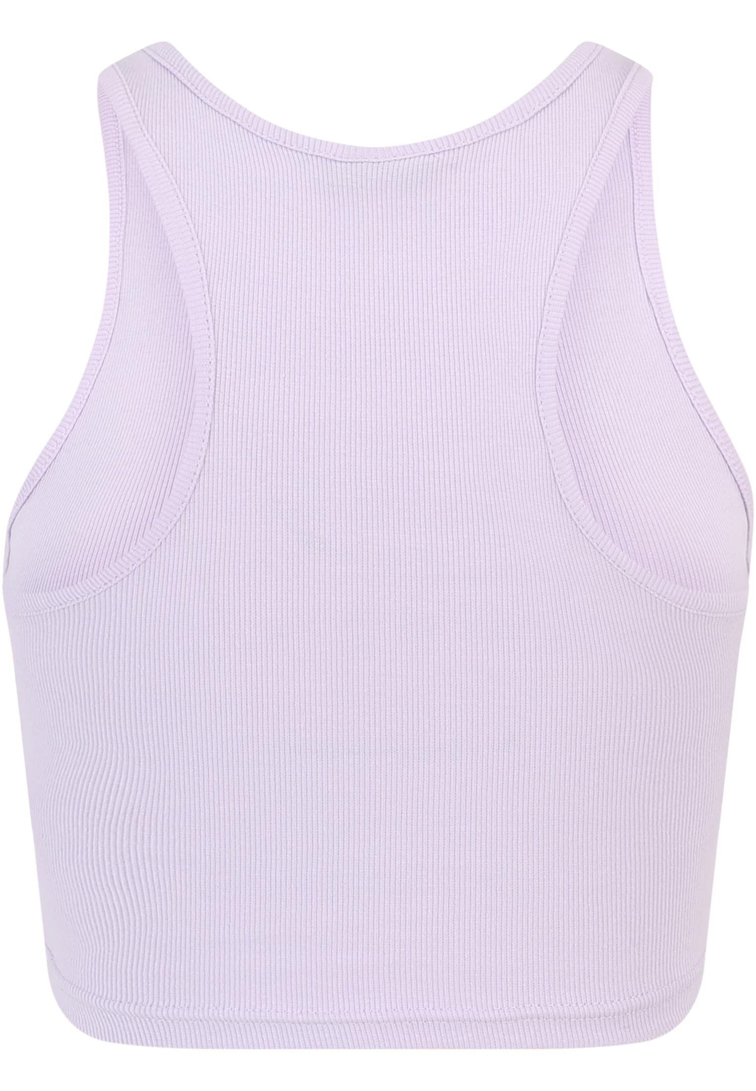 Ladies Cropped Rib Top 2-Pack | softseagrass+lilac