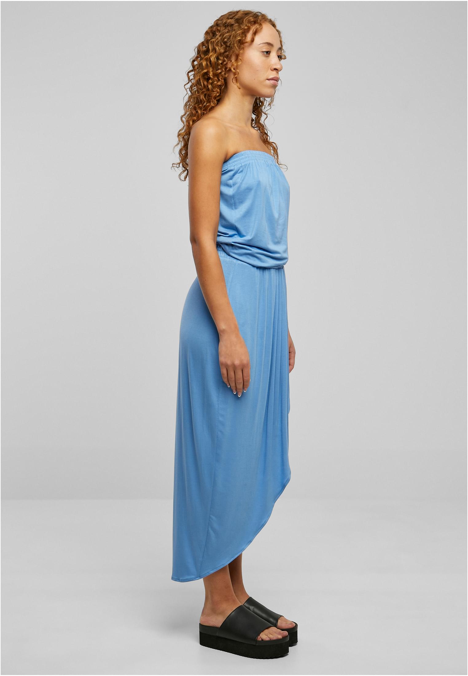 Ladies Viscose Bandeau Dress | horizonblue