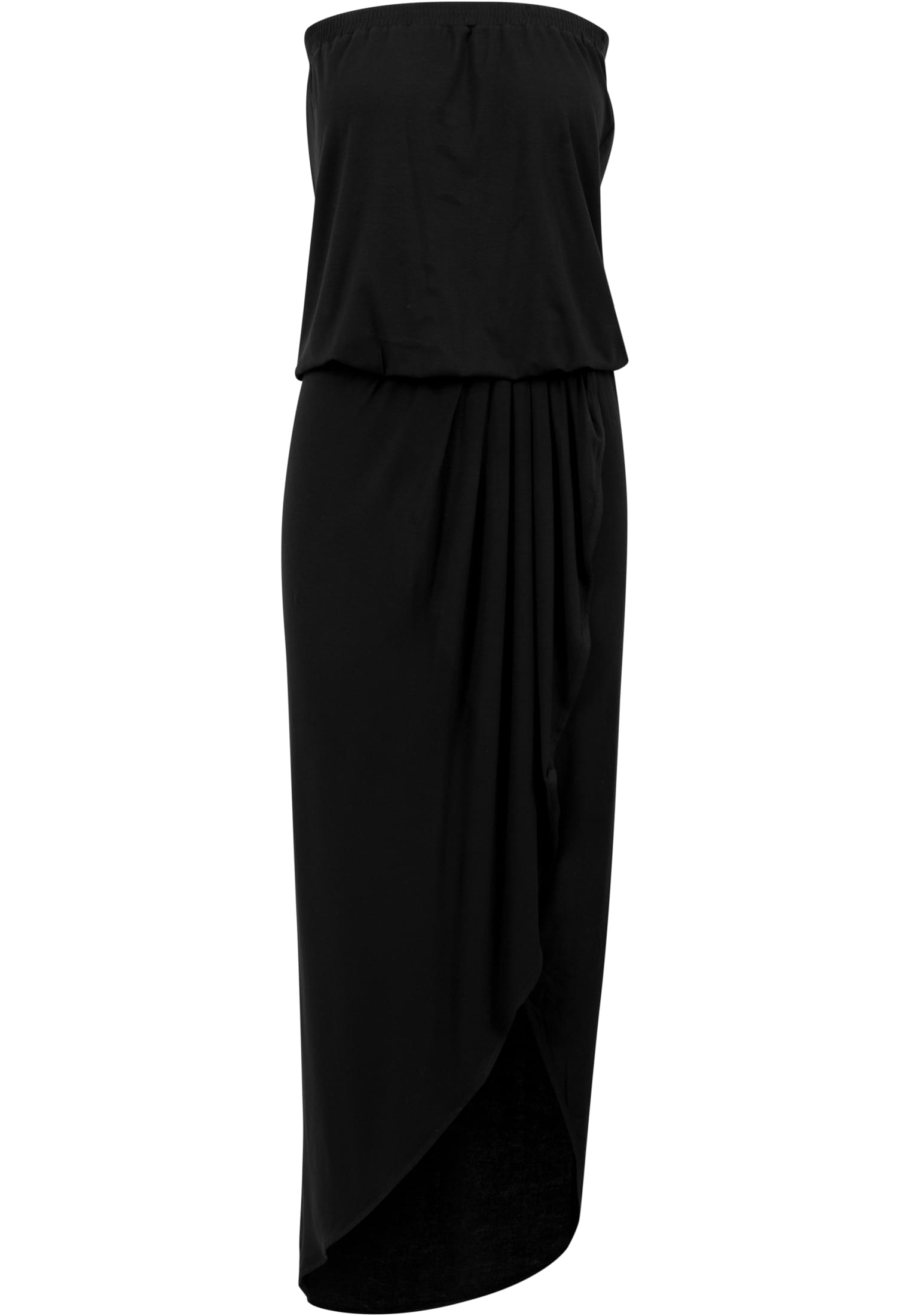 Ladies Viscose Bandeau Dress | black