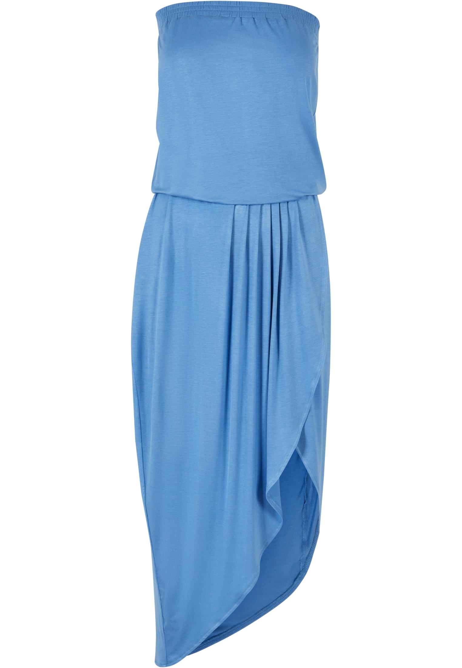 Ladies Viscose Bandeau Dress | horizonblue