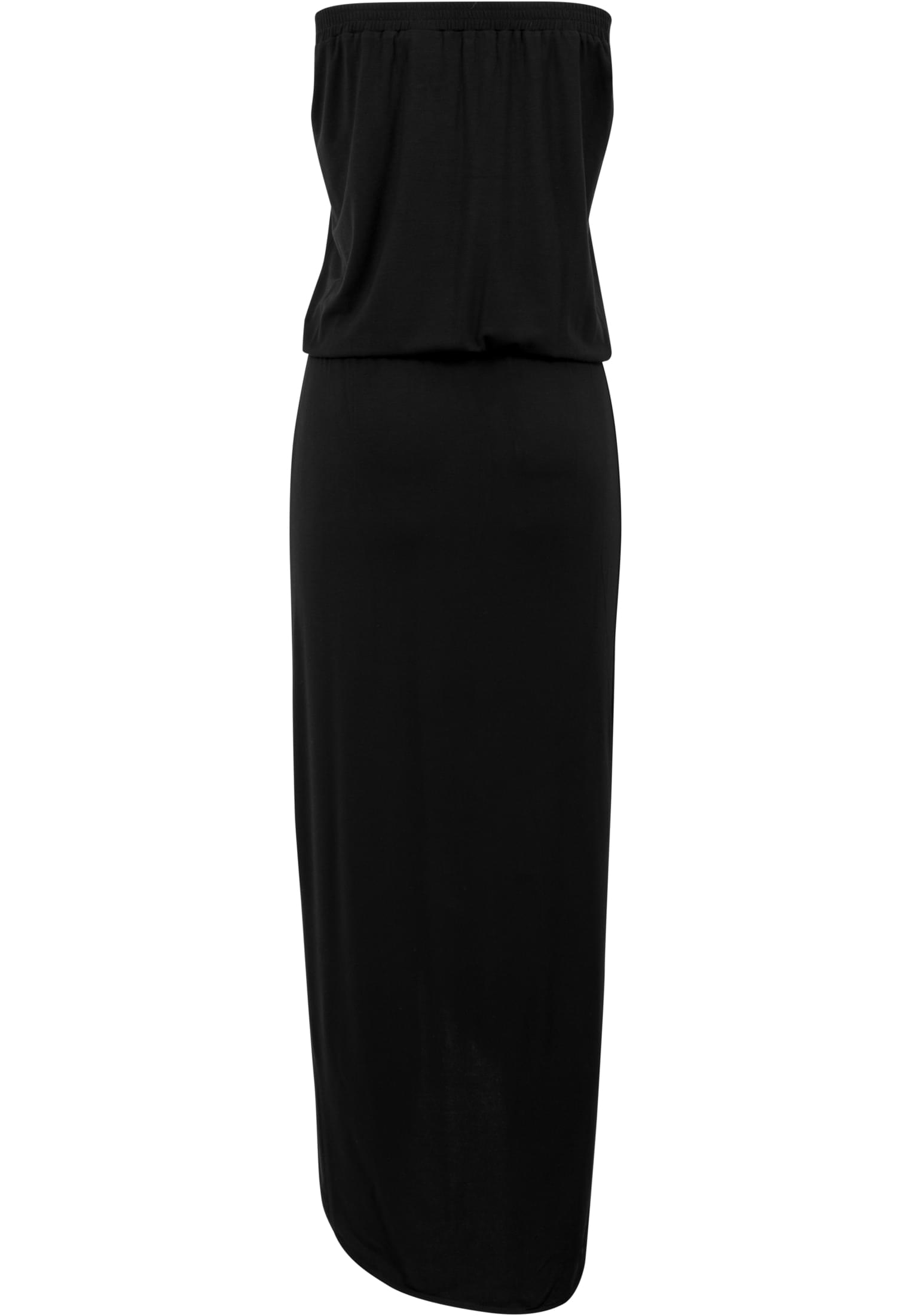 Ladies Viscose Bandeau Dress | black