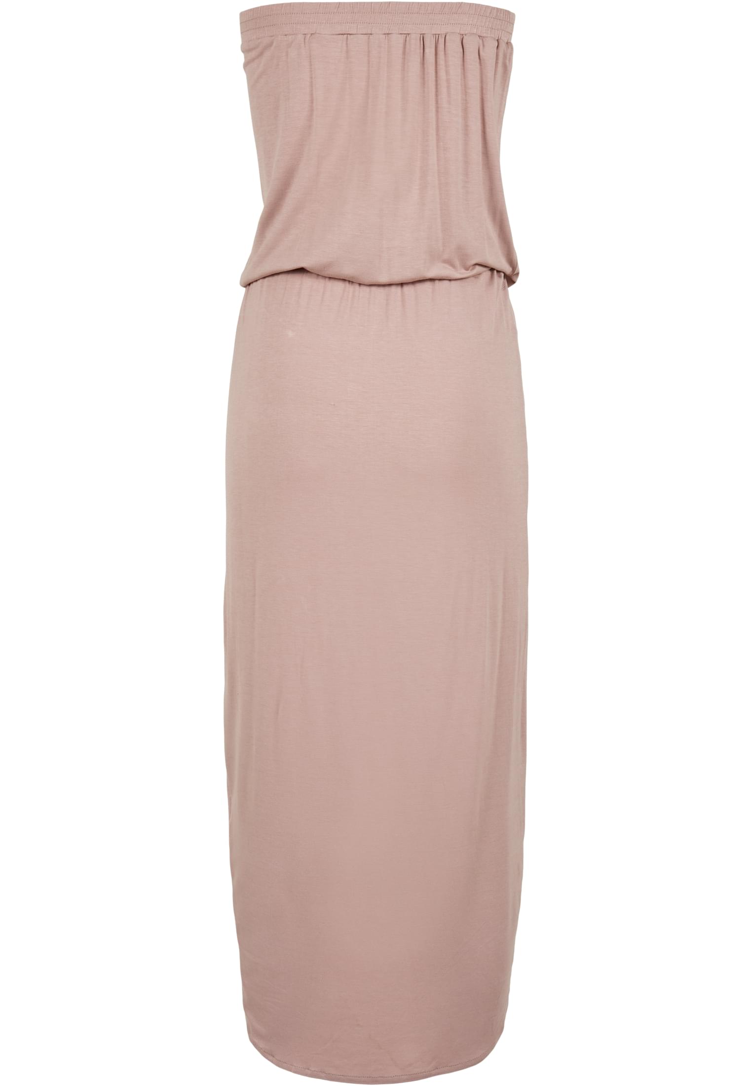 Ladies Viscose Bandeau Dress | duskrose