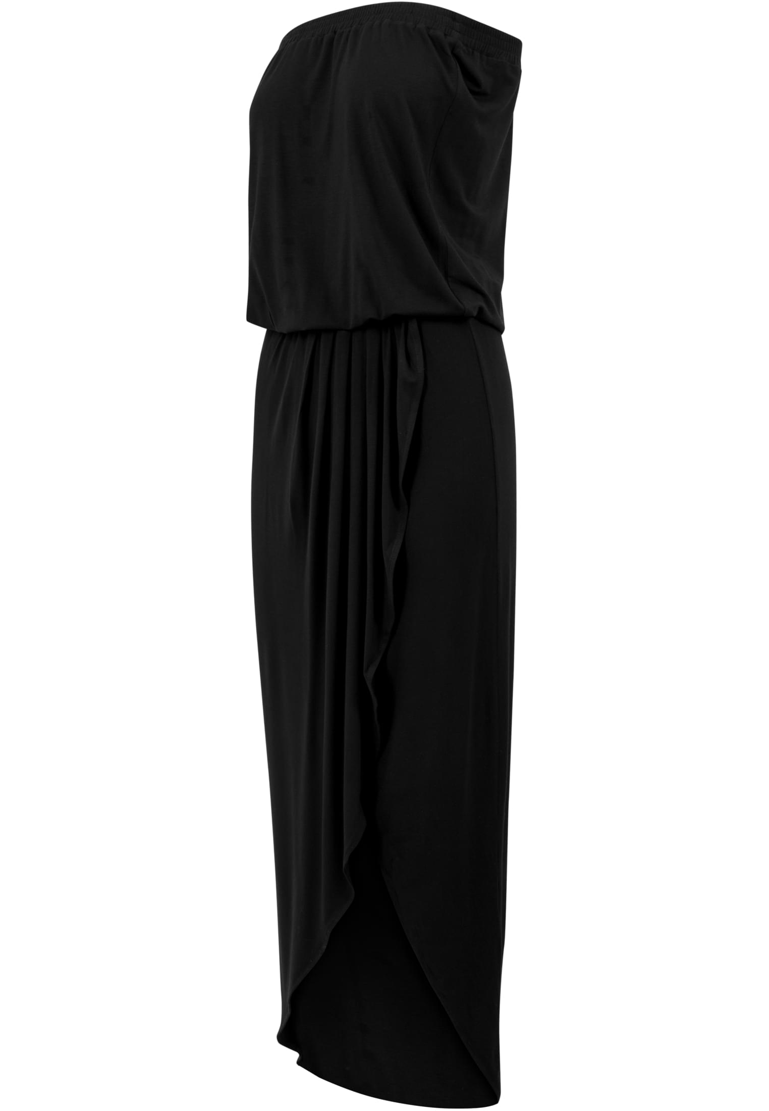 Ladies Viscose Bandeau Dress | black