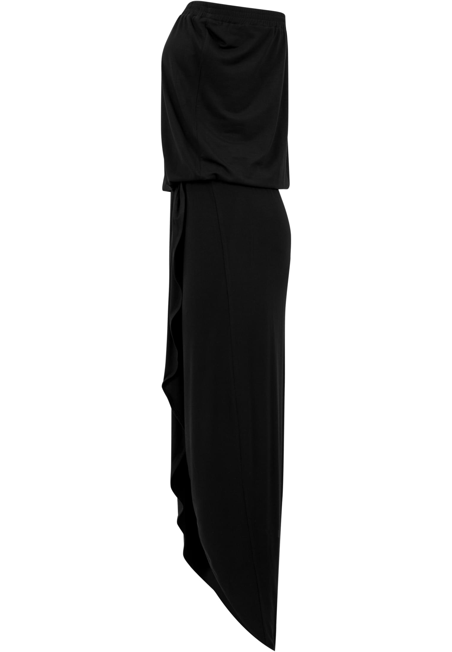 Ladies Viscose Bandeau Dress | black