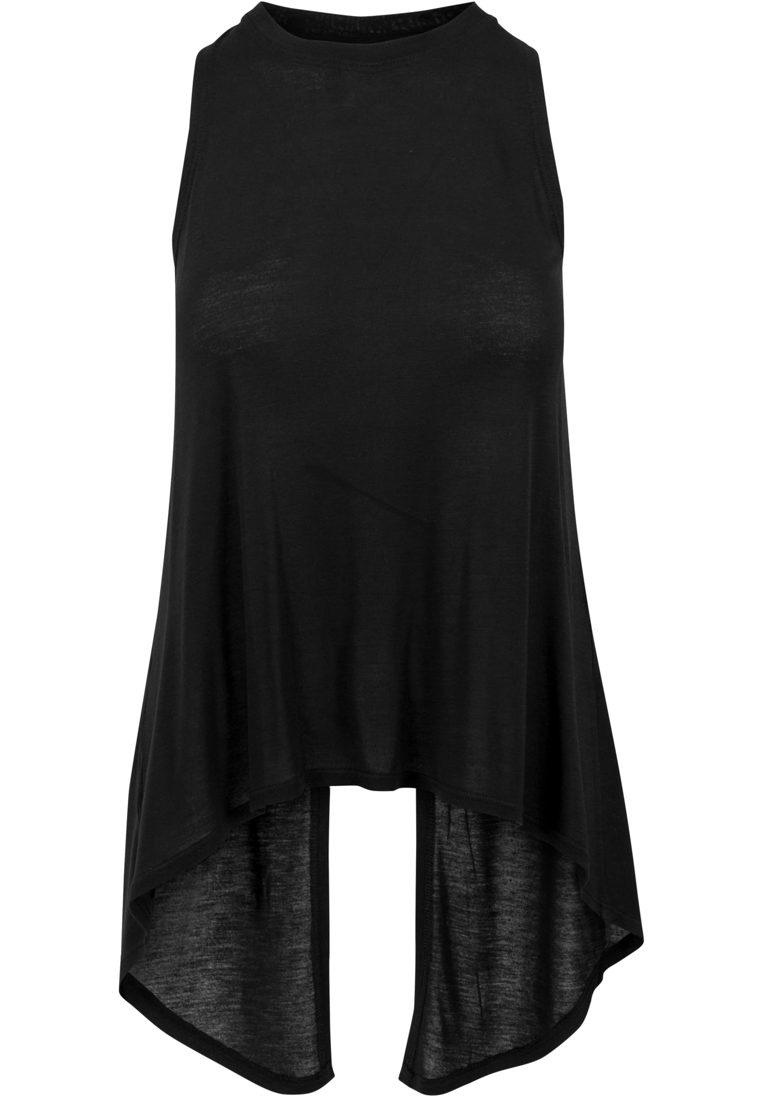 Ladies HiLo Viscose Top | black