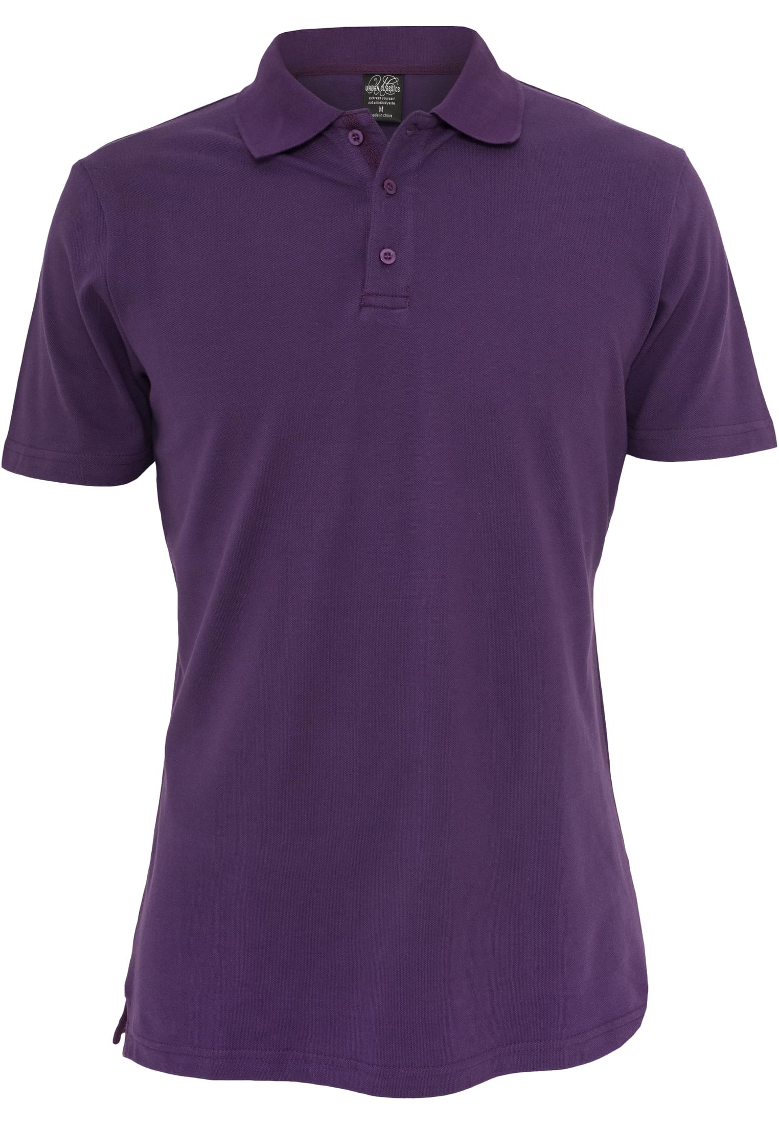 Basic Polo | plum