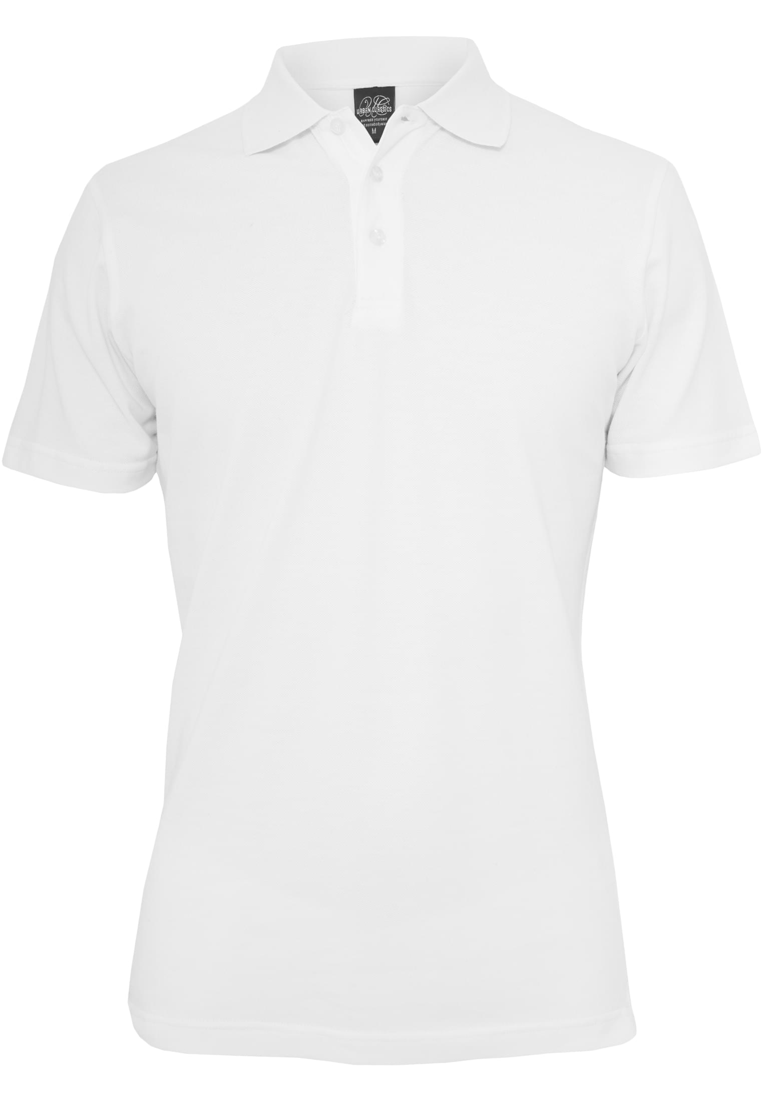 Basic Polo | white