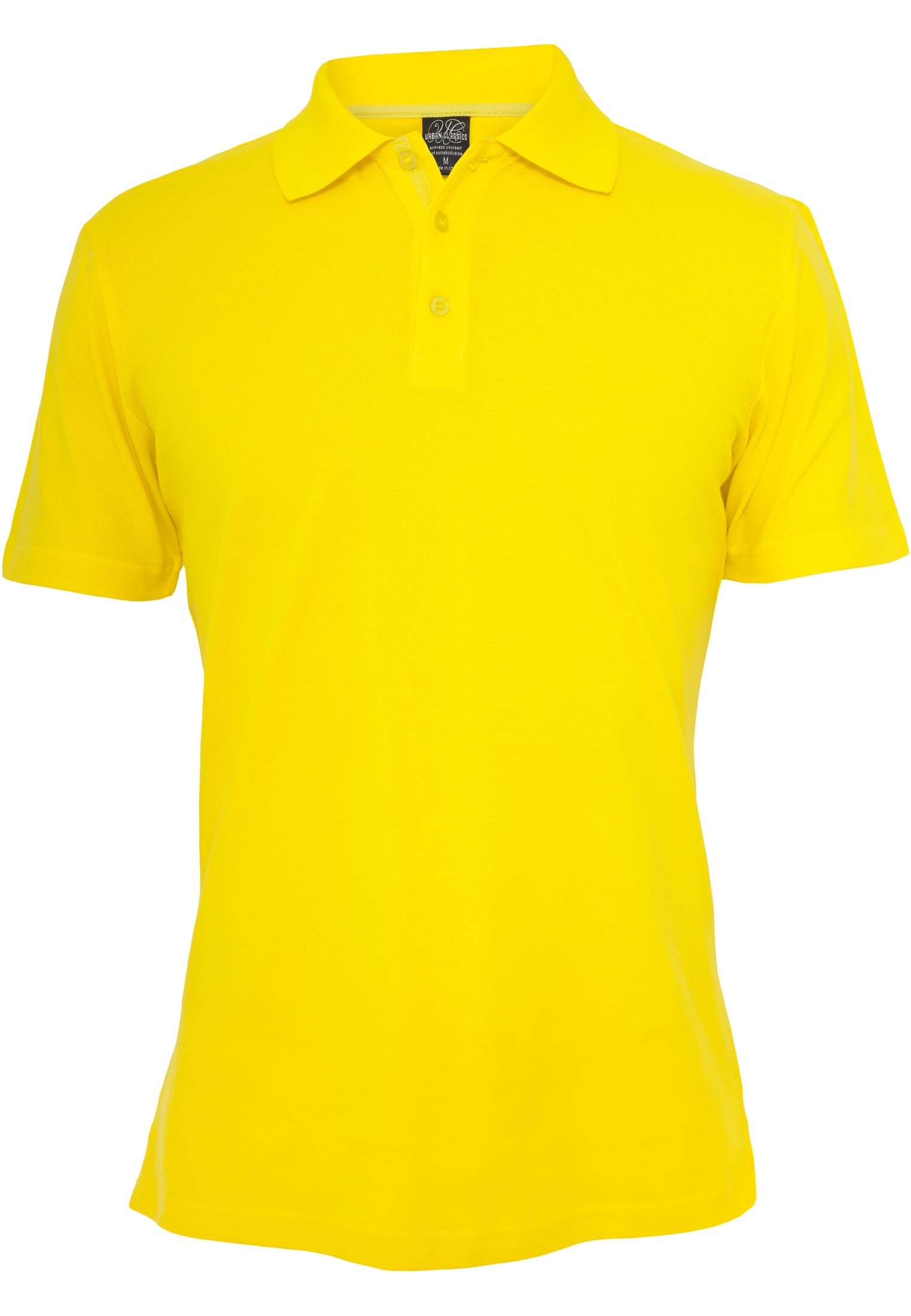 Basic Polo | yellow