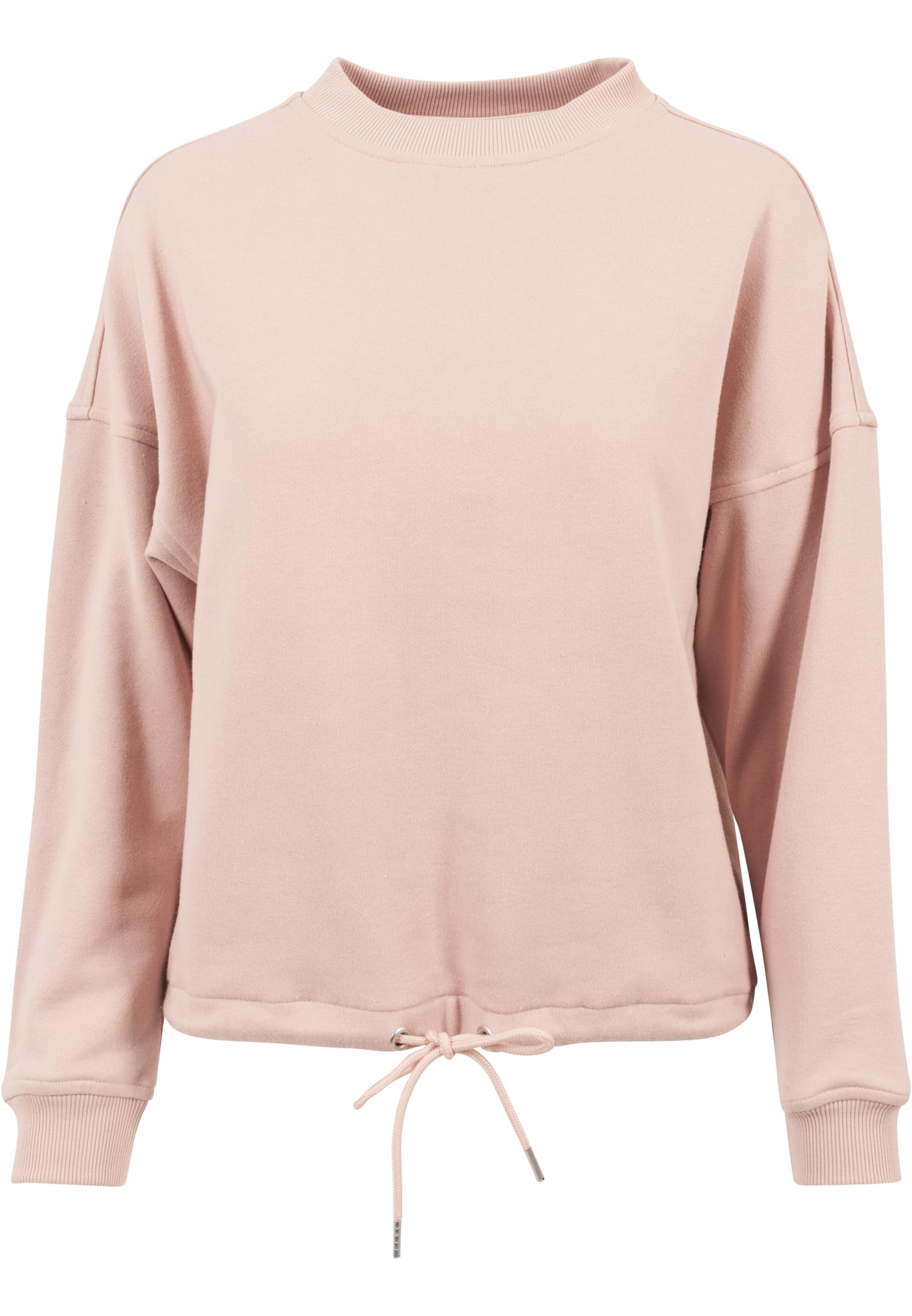 Ladies Oversized Crew | light rose