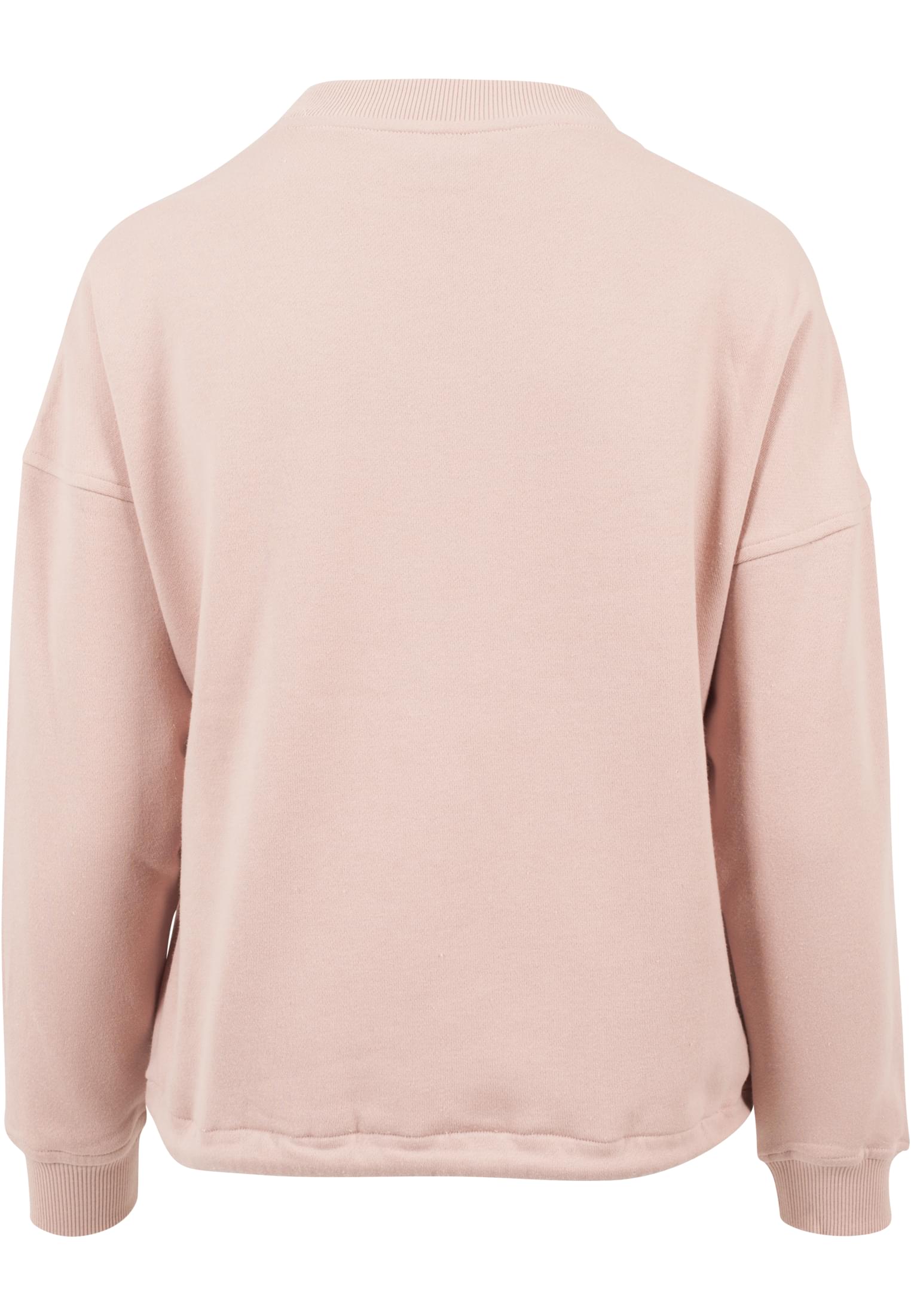 Ladies Oversized Crew | light rose