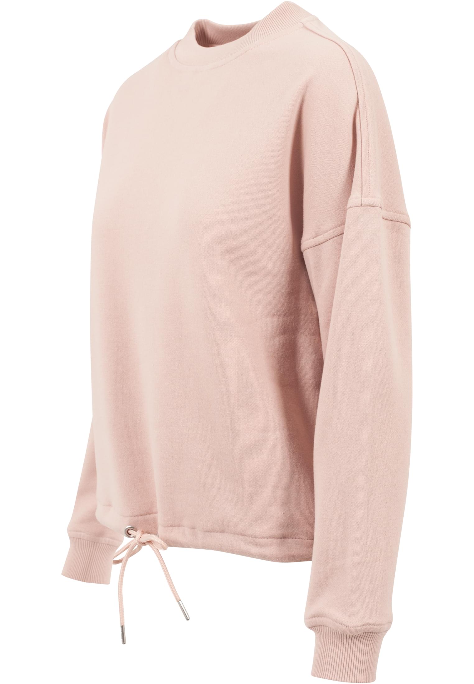 Ladies Oversized Crew | light rose