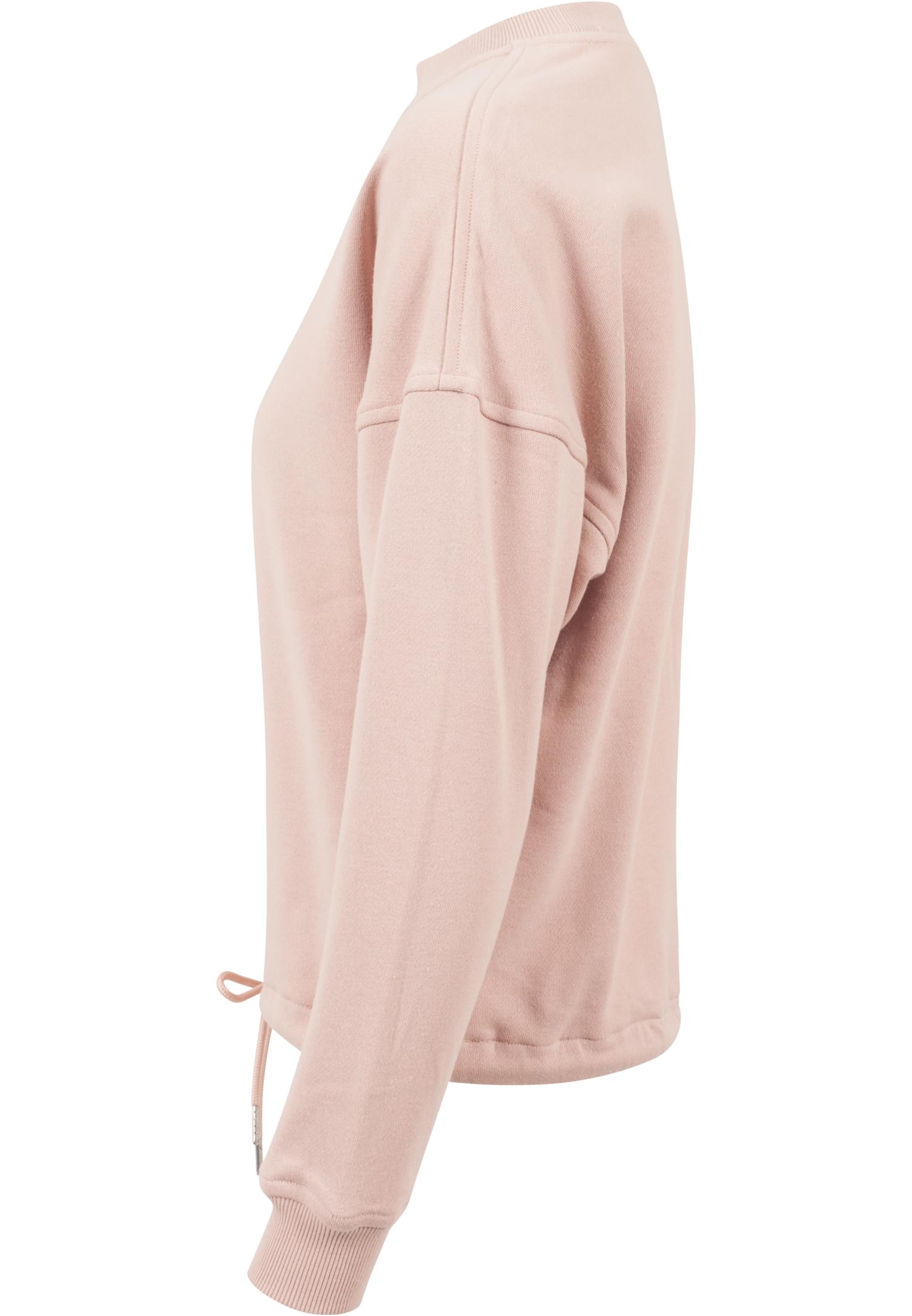 Ladies Oversized Crew | light rose