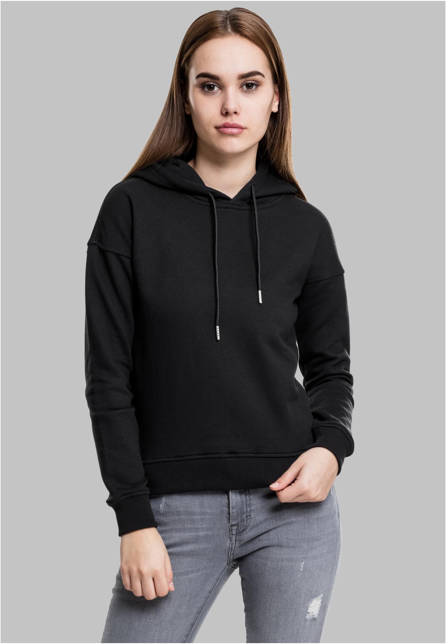 Ladies Hoody | black