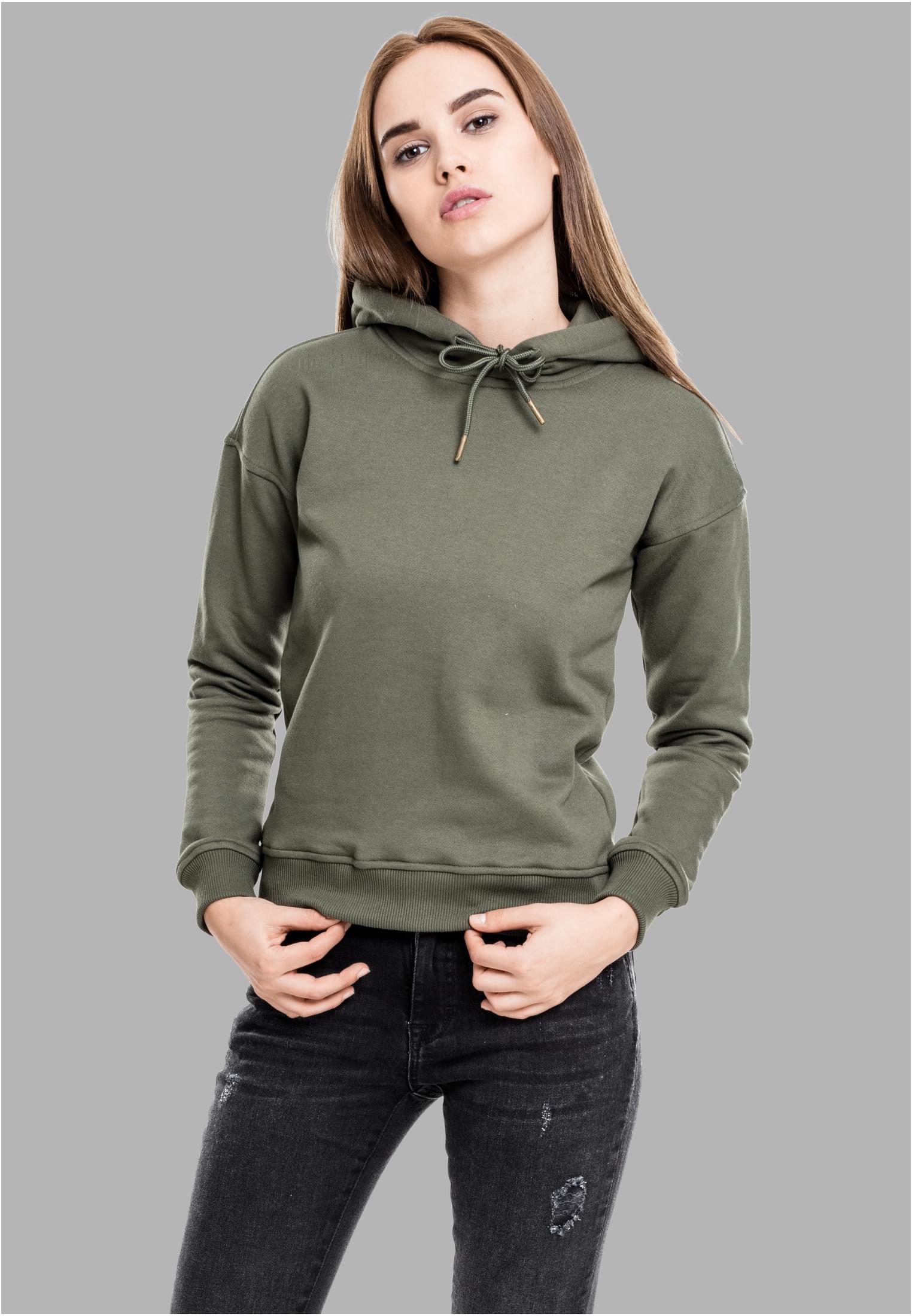 Ladies Hoody | olive