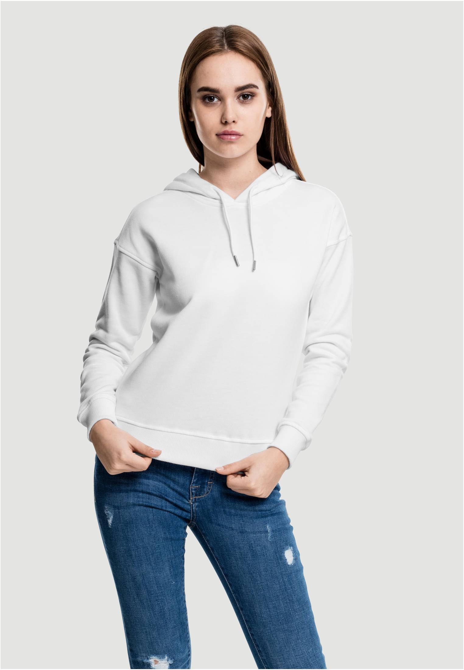 Ladies Hoody | white